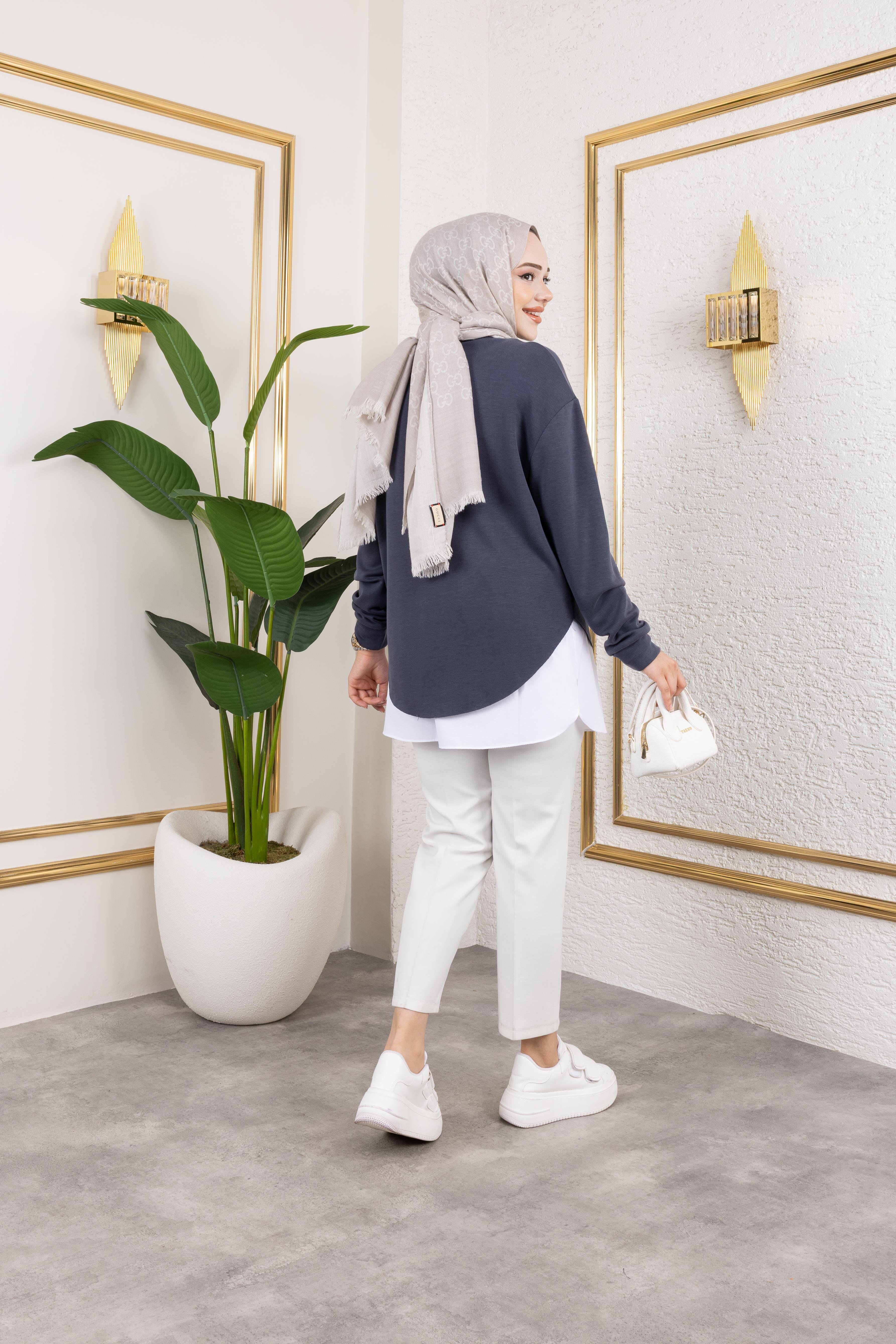 Oysho Sweat Antrasit