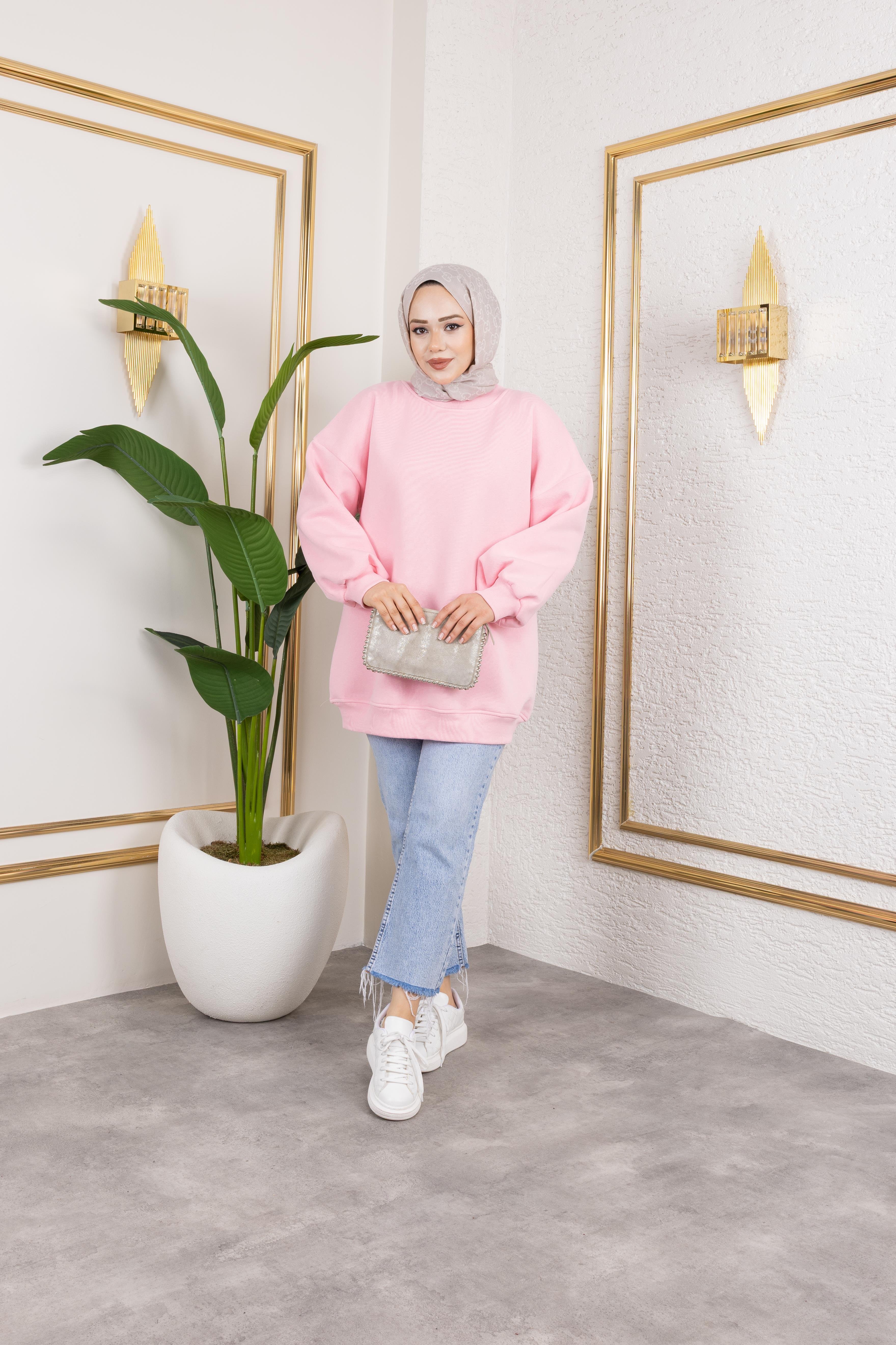 Pembe Sweat