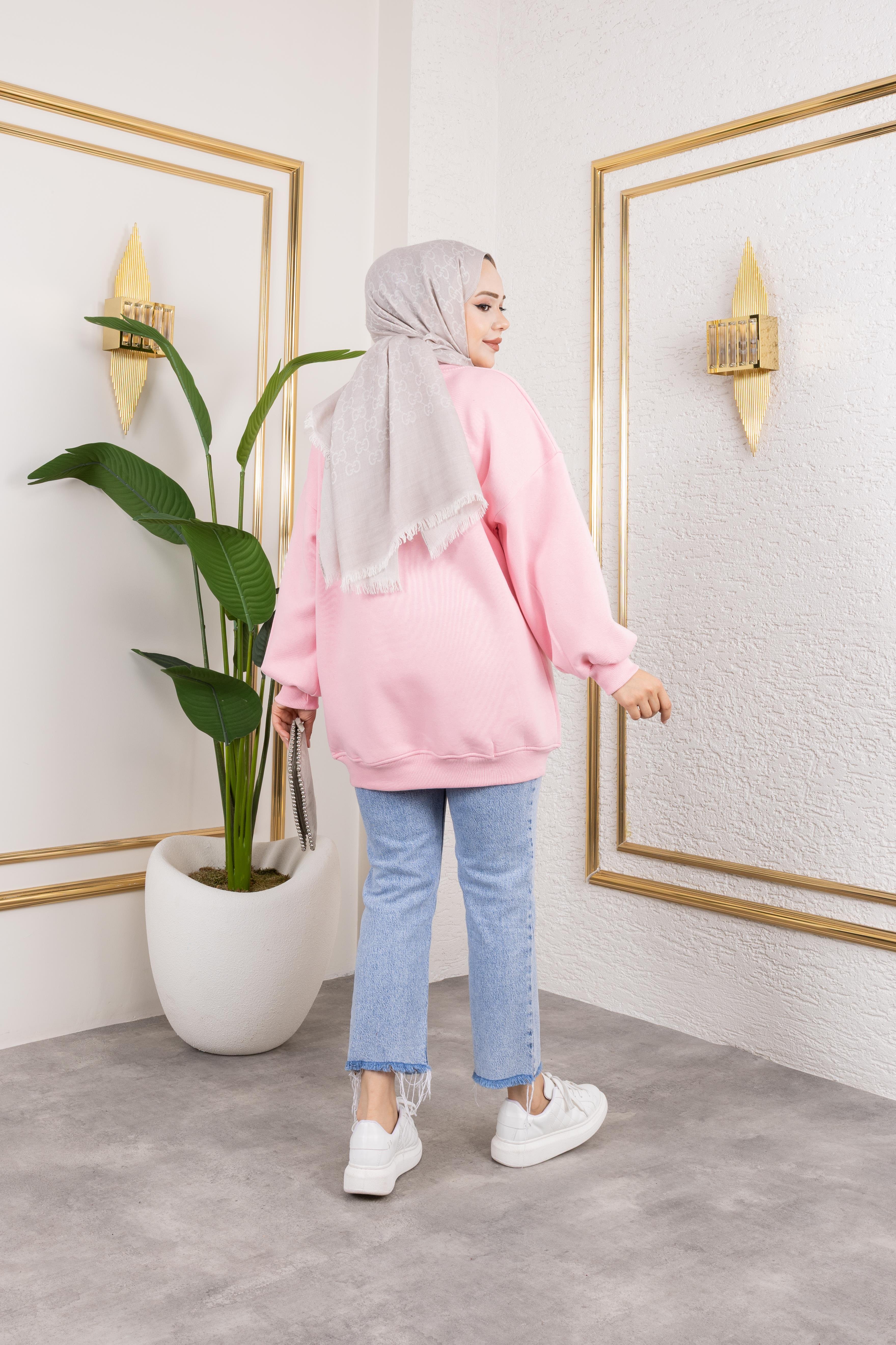 Pembe Sweat
