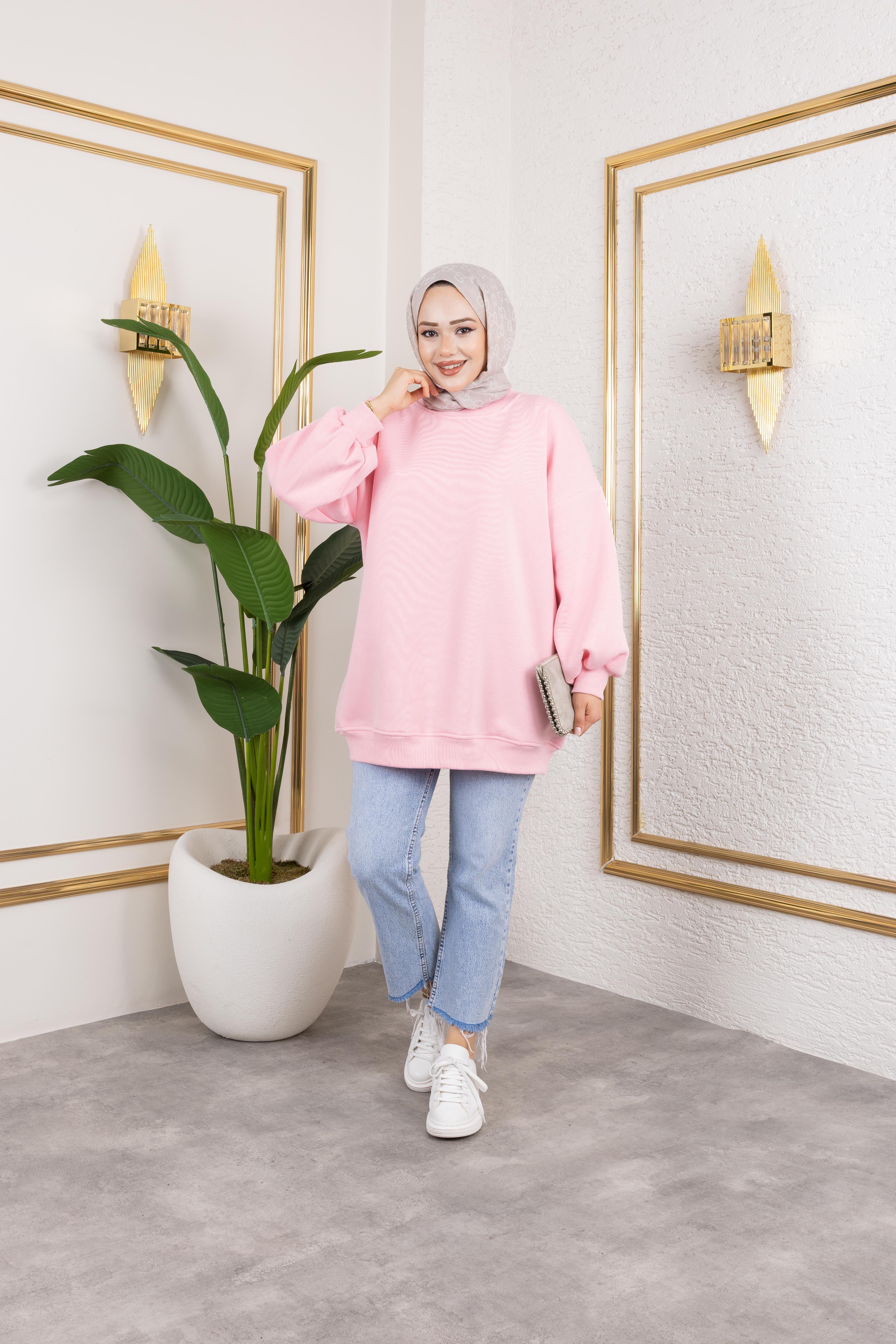 Pembe Sweat