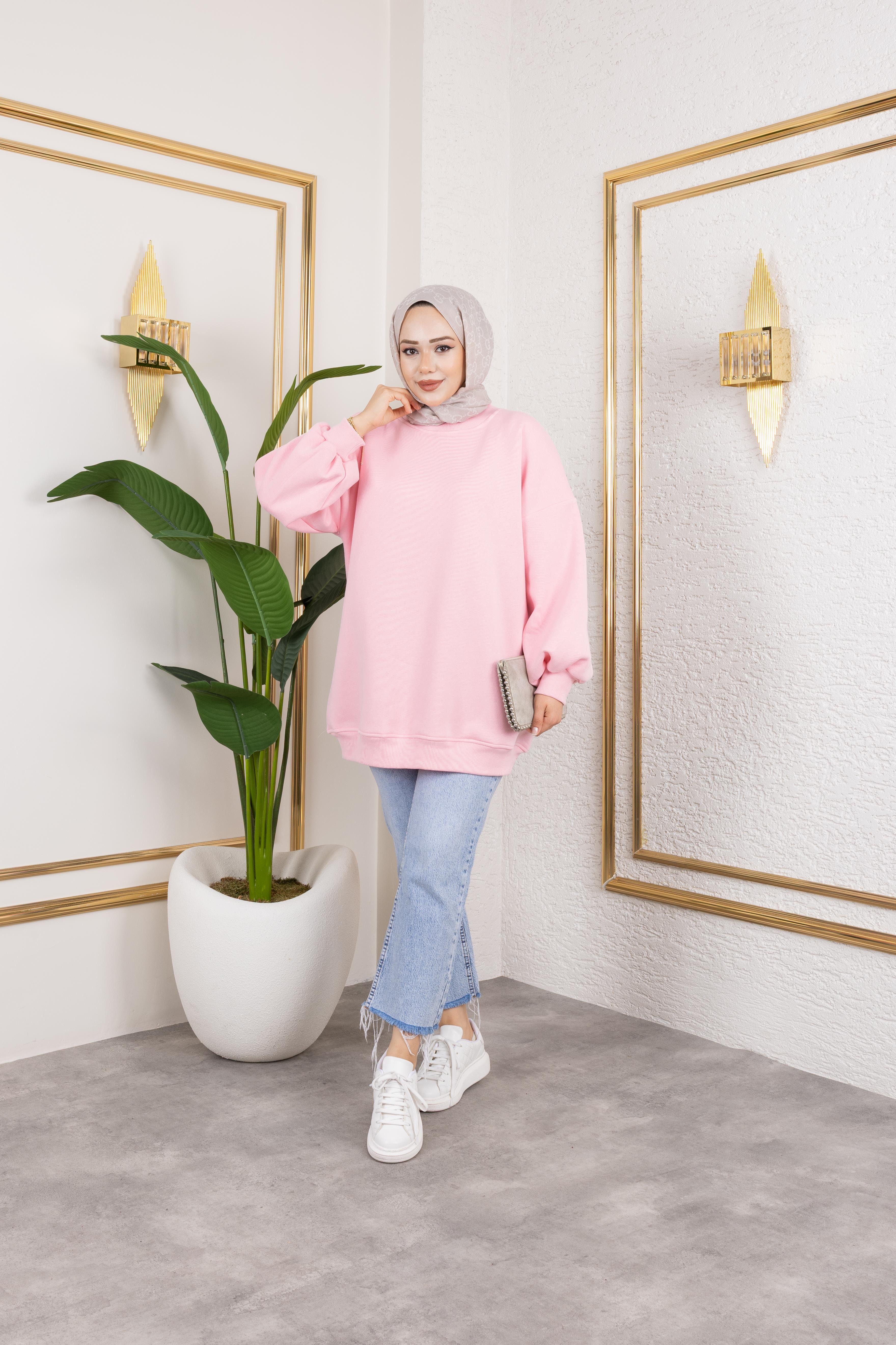 Pembe Sweat