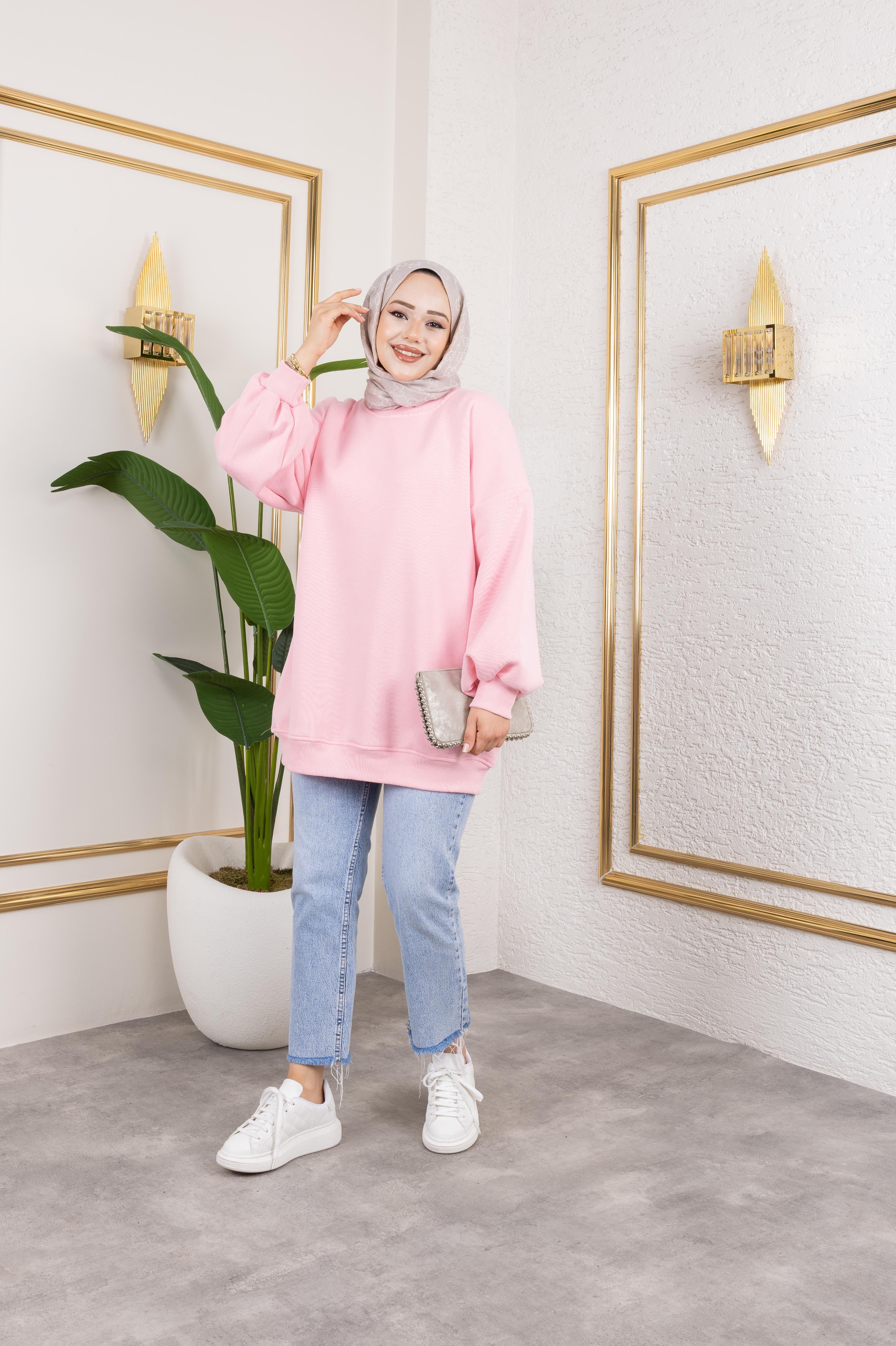Pembe Sweat