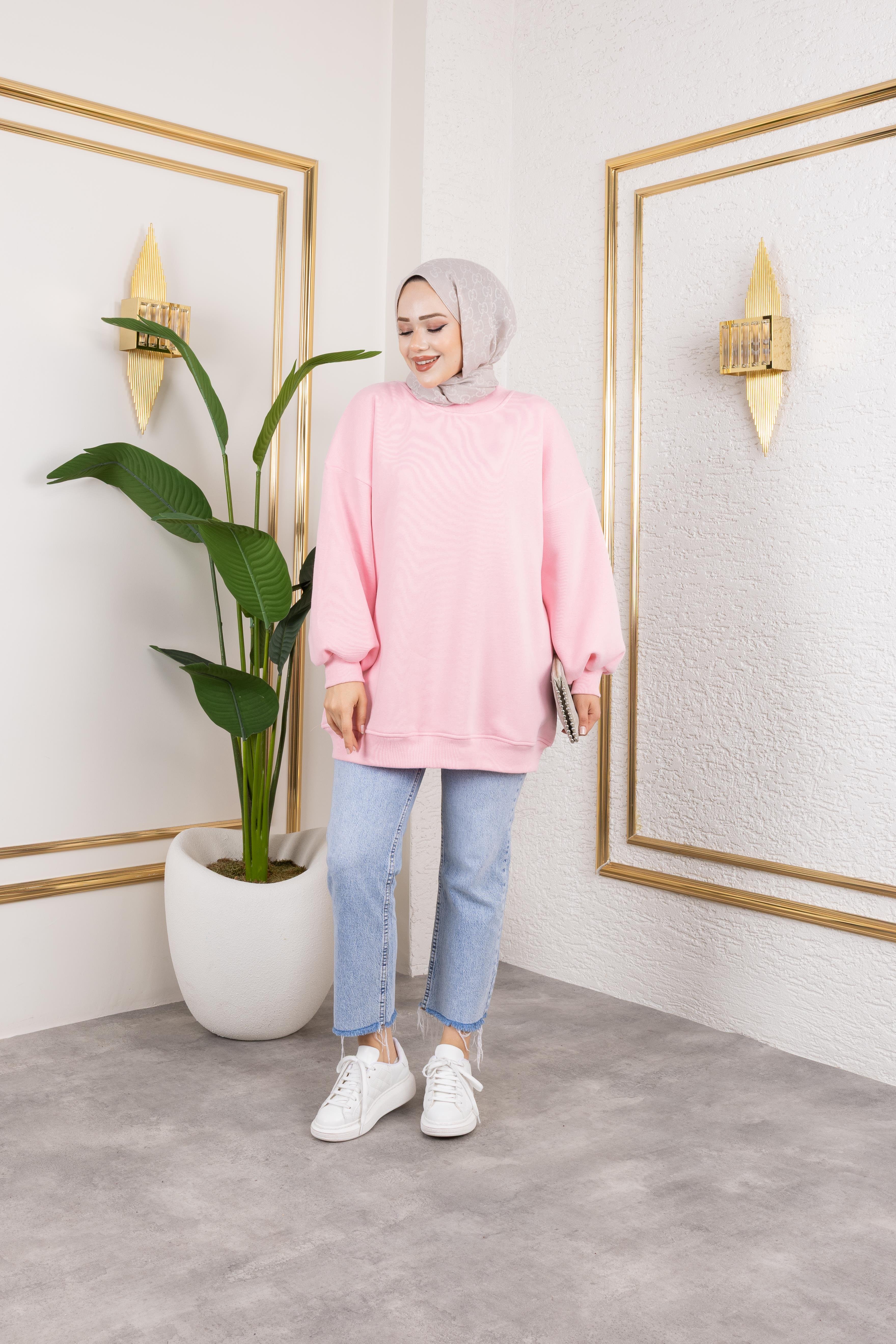 Pembe Sweat