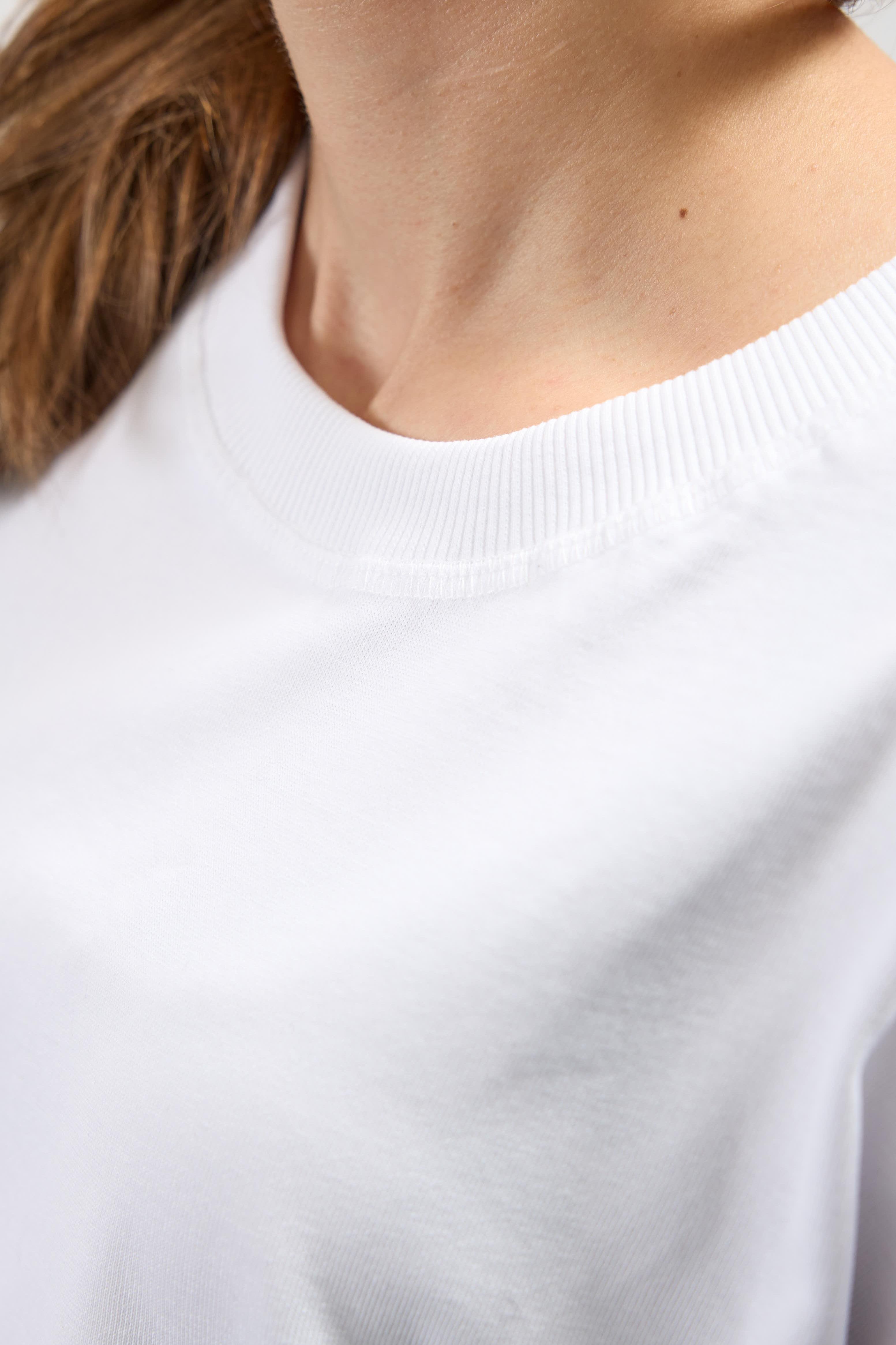 Snow Beyaz T-Shirt