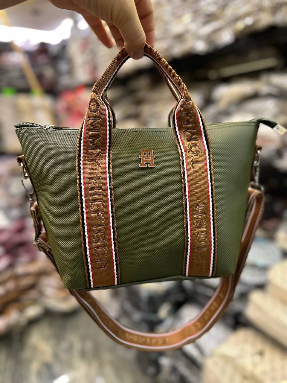 Tommy Mini Çanta | Yeşil