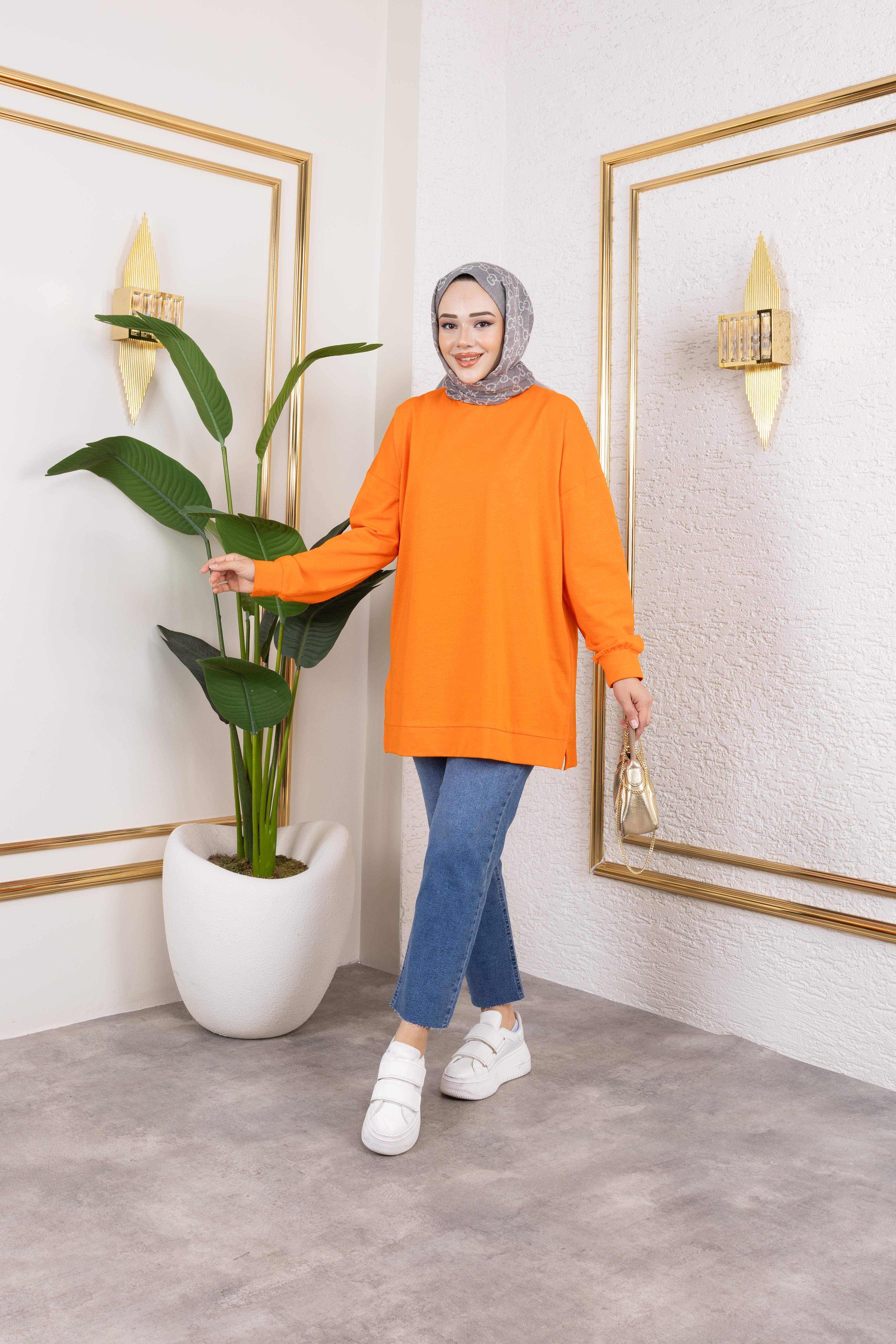Turuncu Sweat