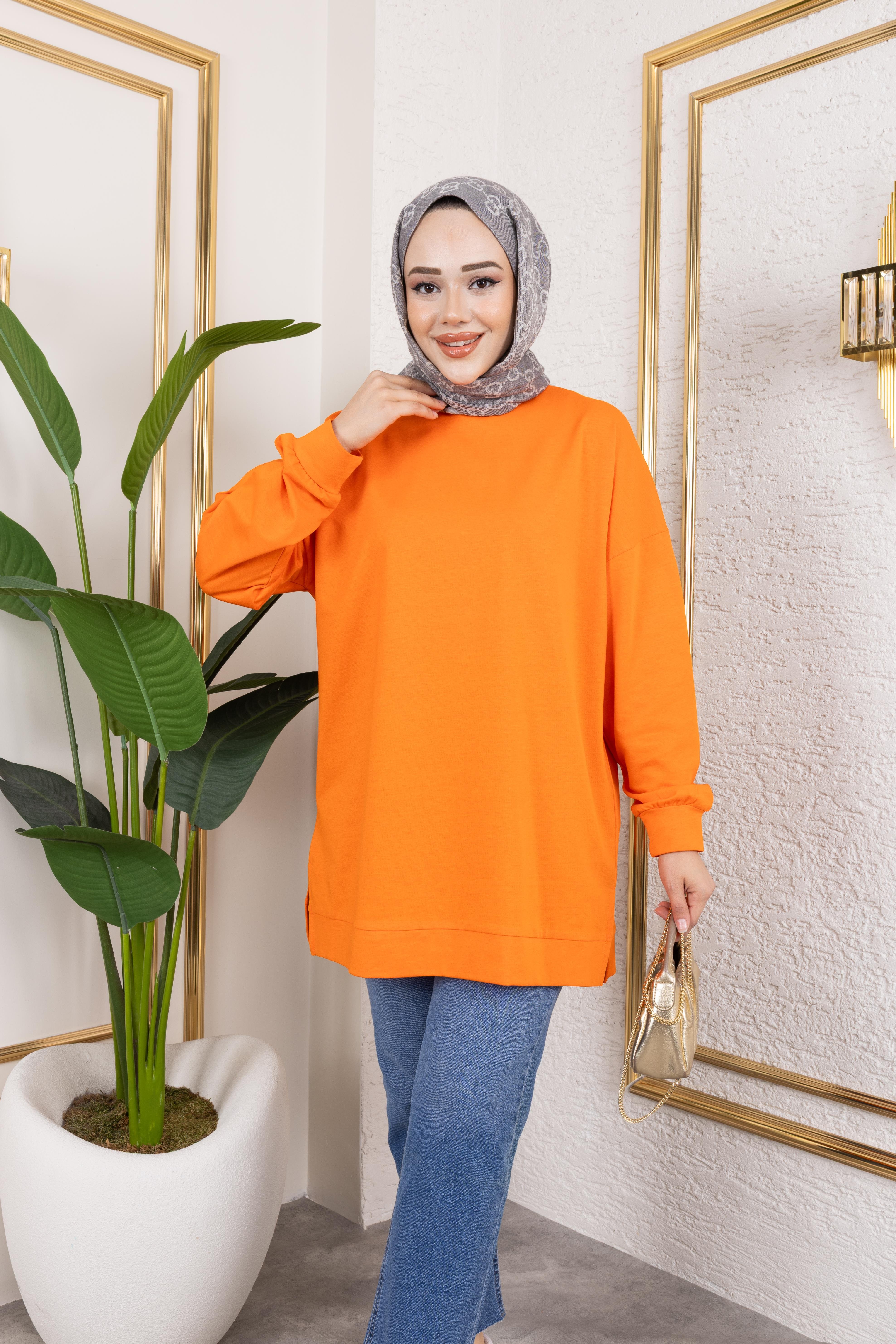 Turuncu Sweat