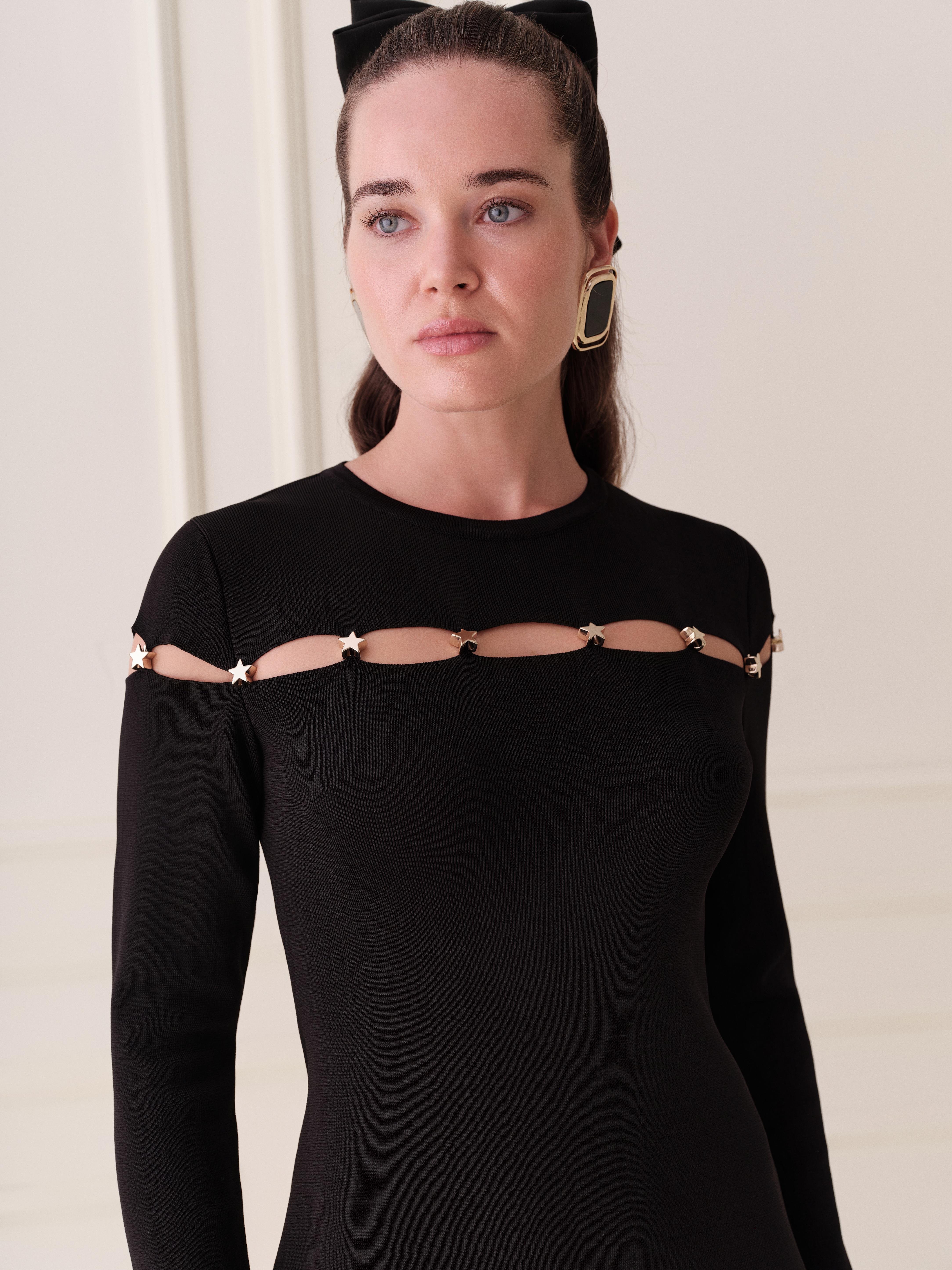 Stellar Triko Elbise