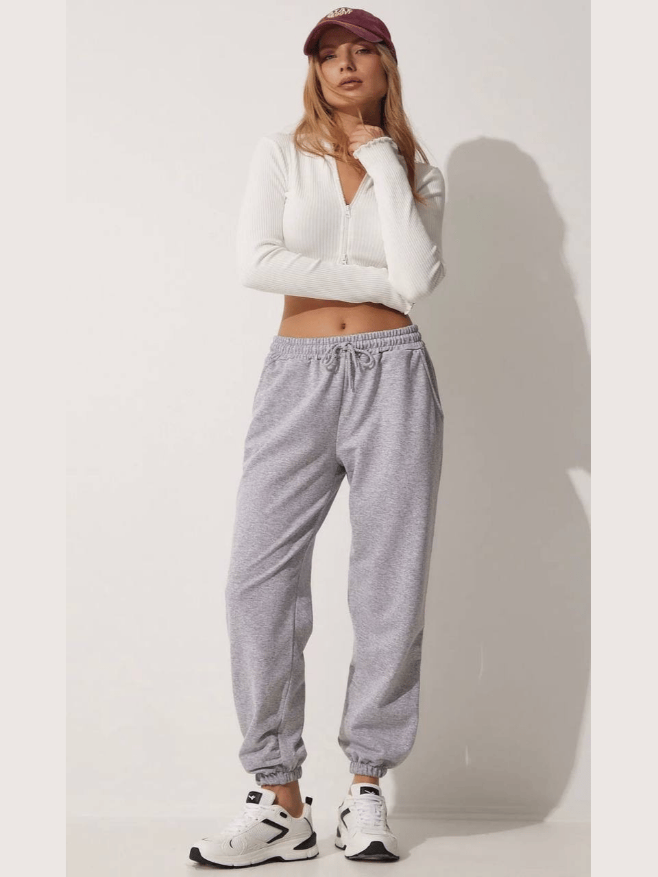Beli Lastikli Jogger Eşofman Altı