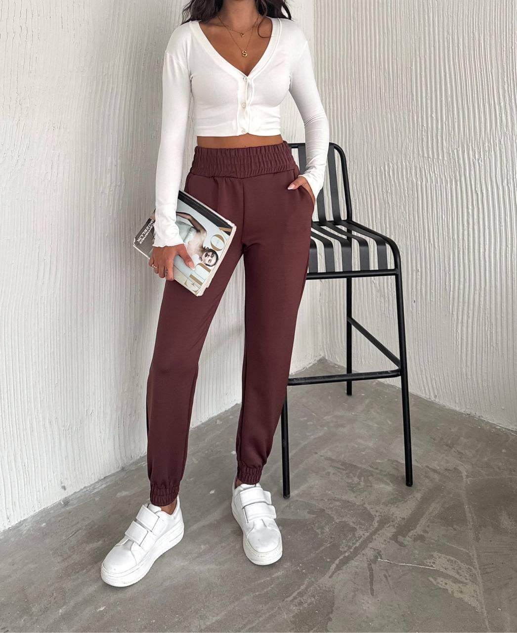 Dalgıç Kumaş Jogger Eşofmanaltı