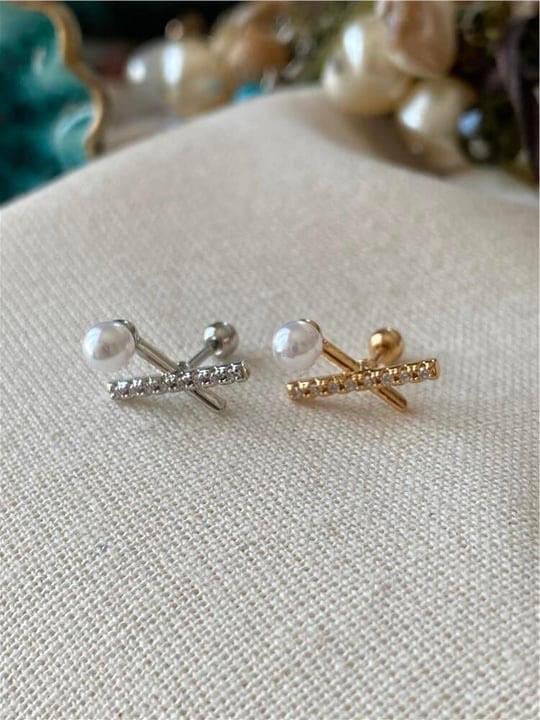 İncili Stick Piercing