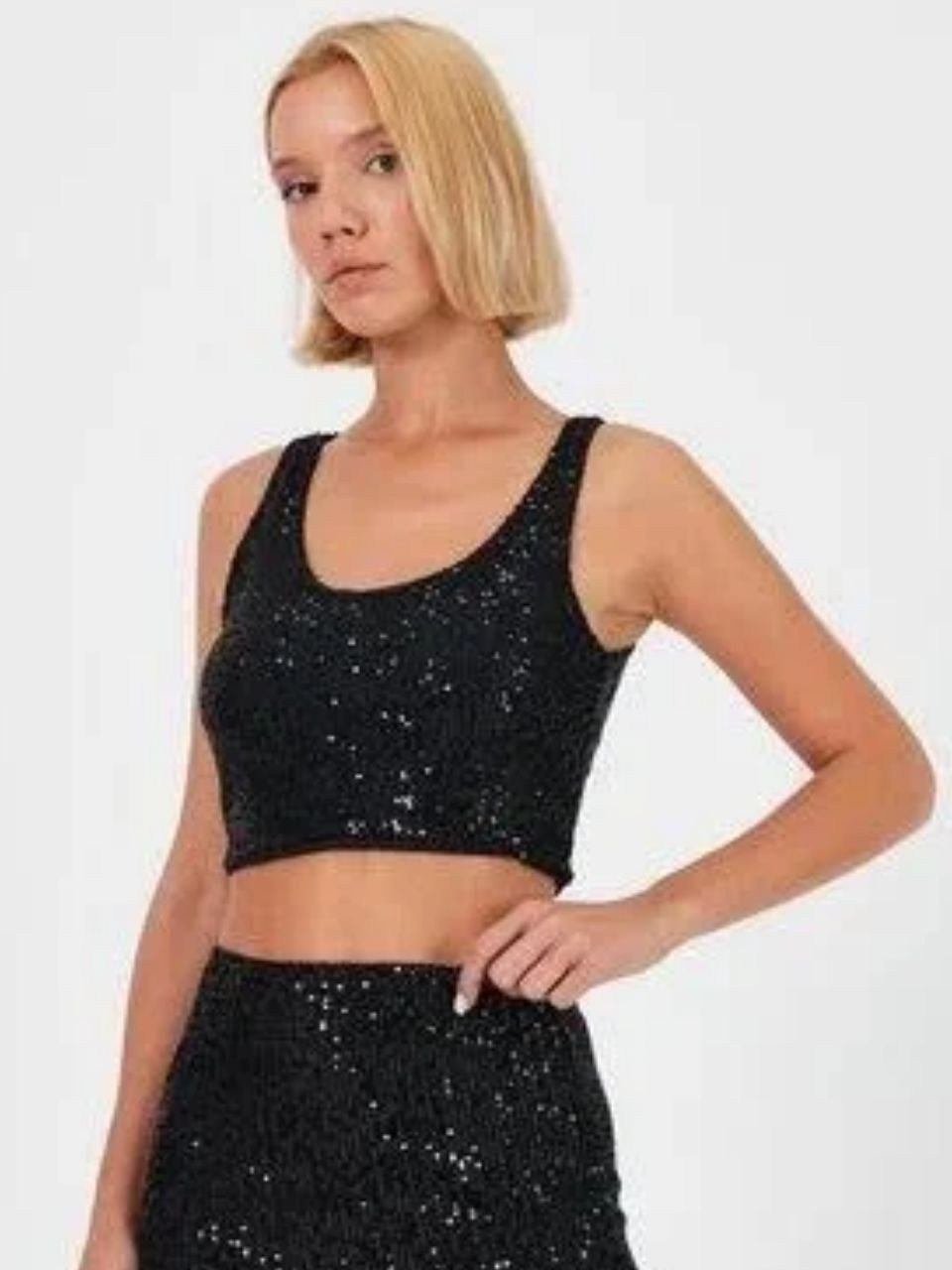 Kalın Askılı Pulpayet Crop