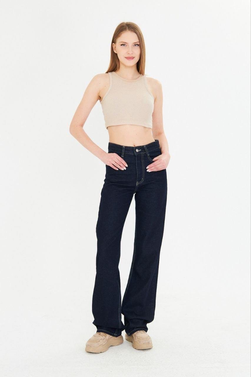 Raw Wideleg Jean