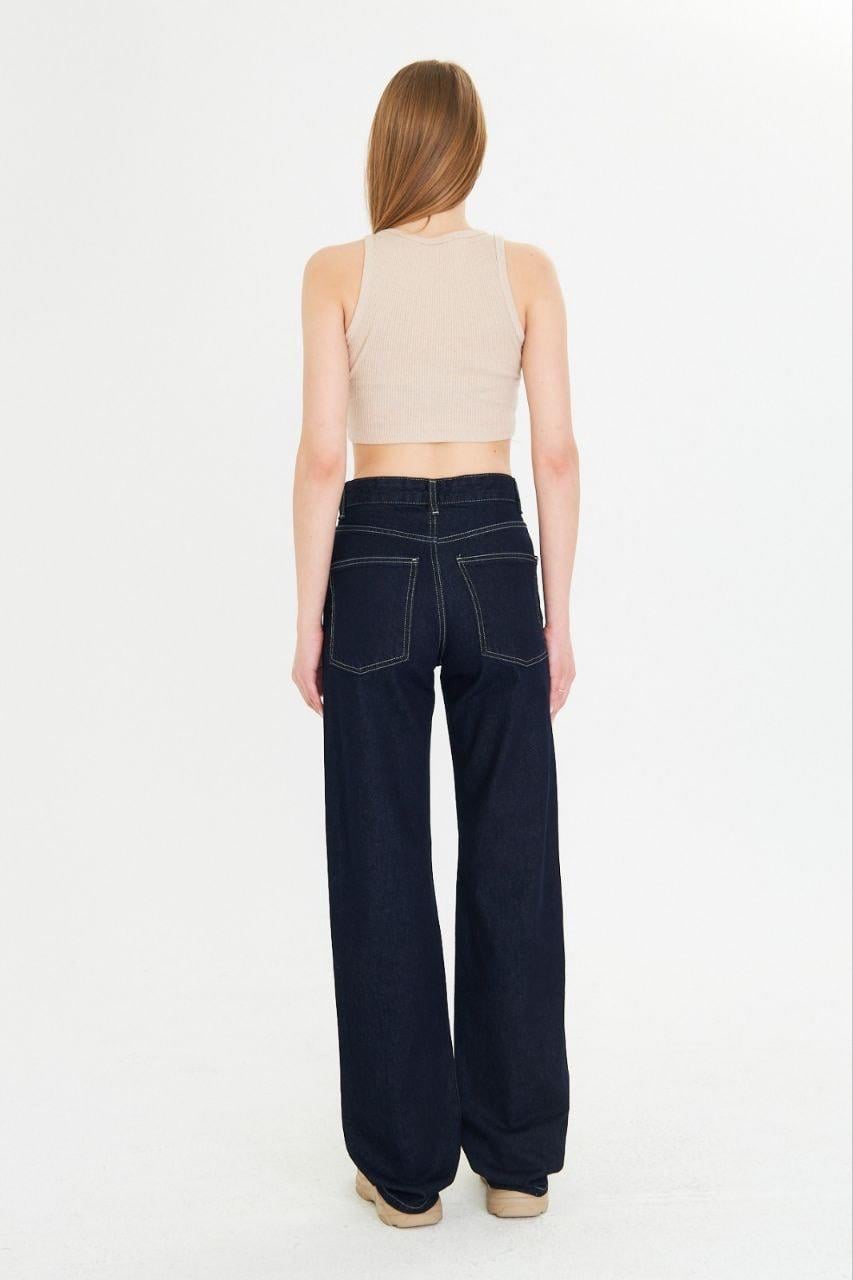 Raw Wideleg Jean