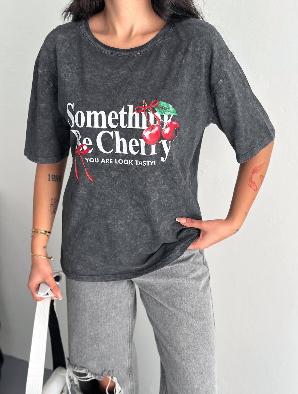 Yıkamalı T-Shirt