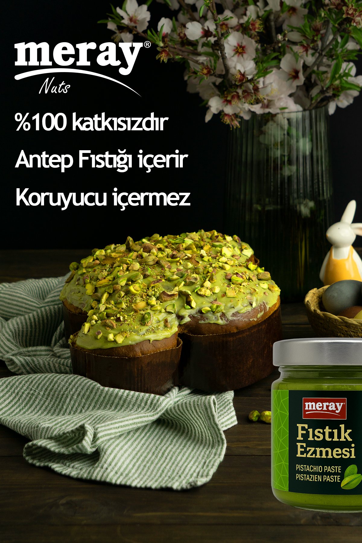 Antep Fıstık Ezmesi 200 gr