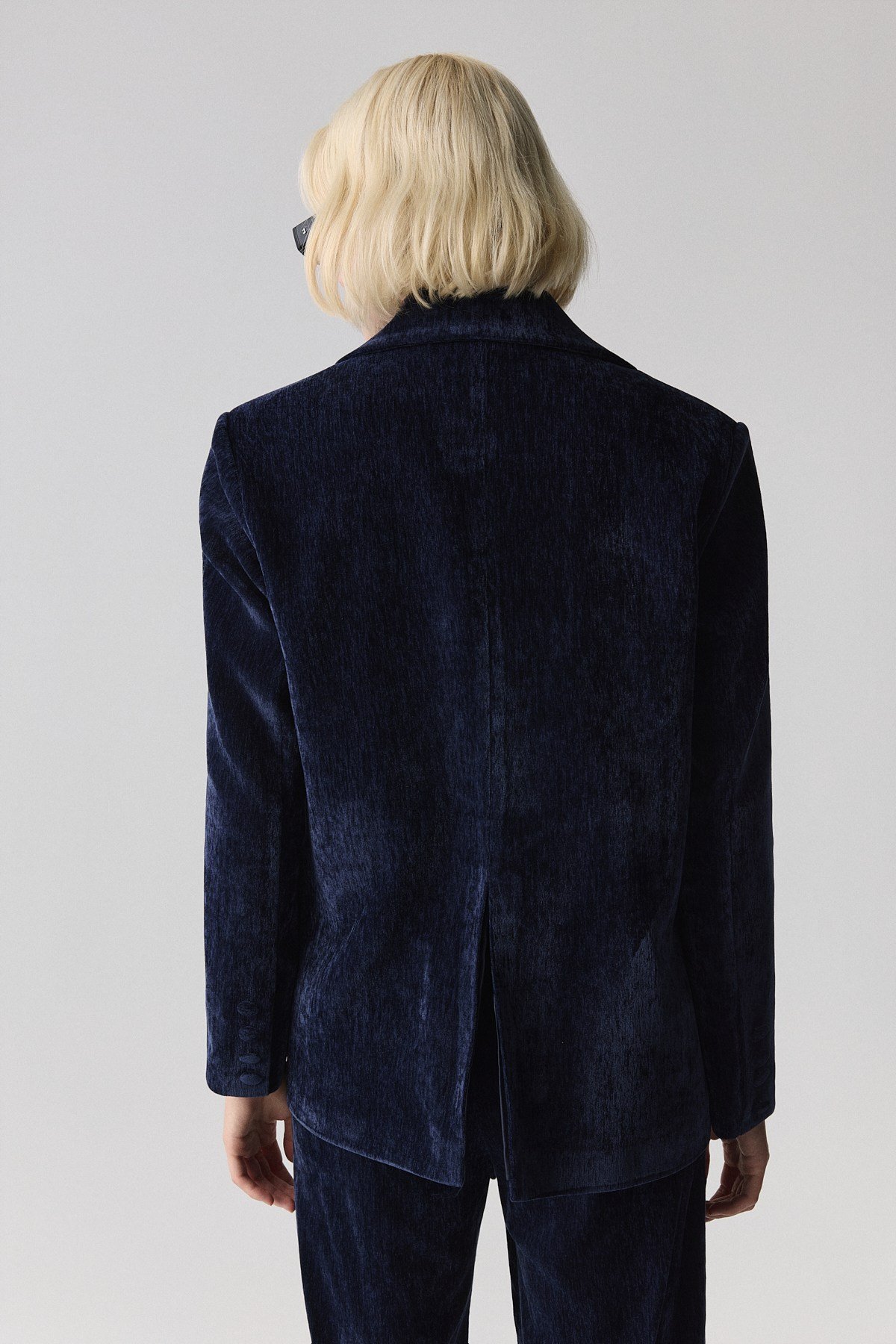  Dokulu Blazer Ceket