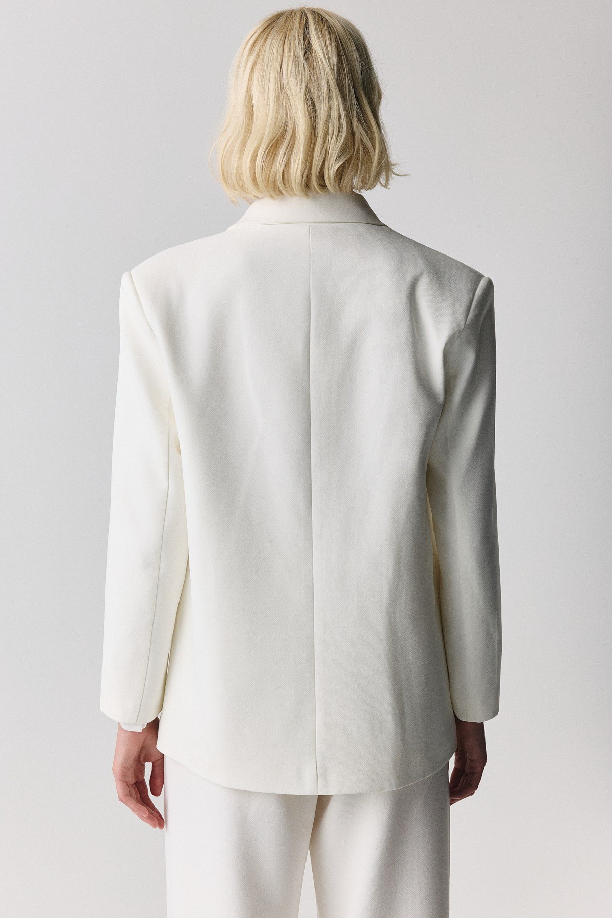  Kruvaze Blazer Ceket