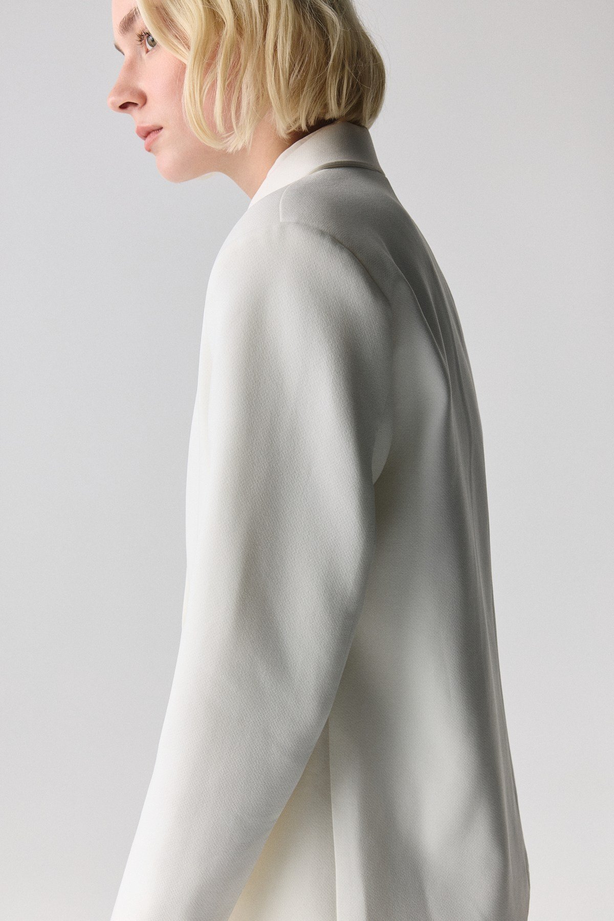  Kruvaze Blazer Ceket