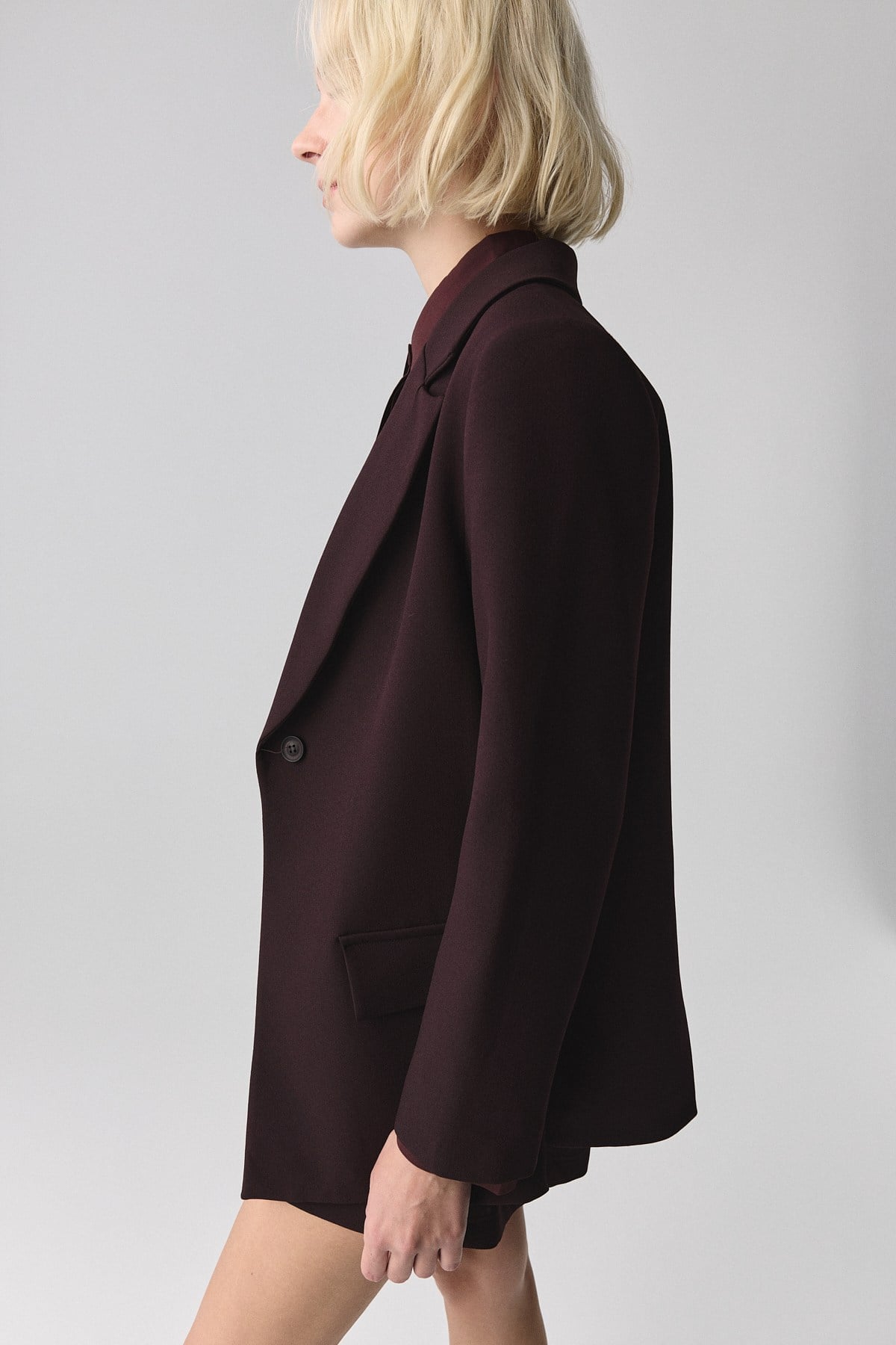 Blazer ve Şort Takımı