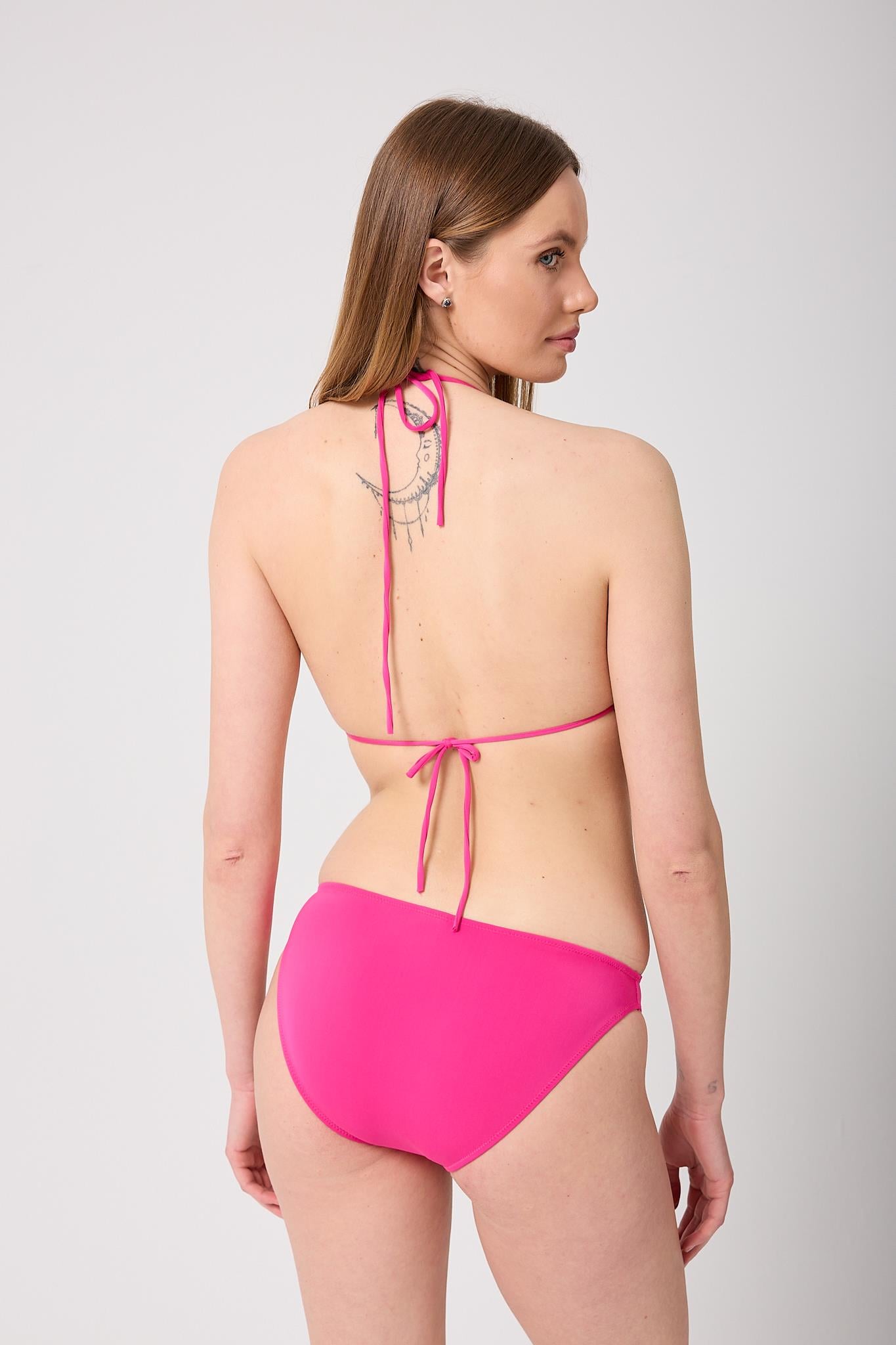 Kadın Dolgulu Takım Pembe Bikini