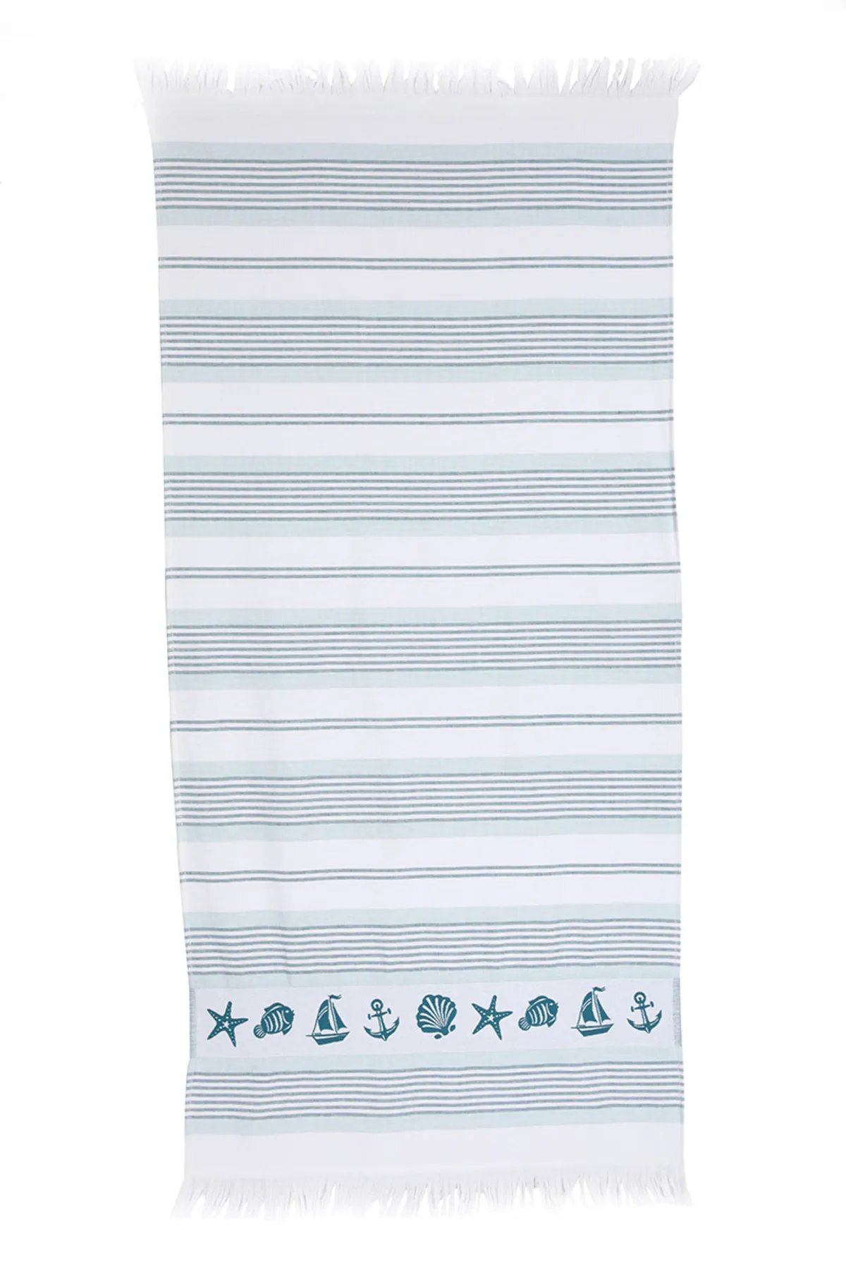 Özdilek Model 70x150 Cm Peştamal Mint Yeşil Plaj Havlusu