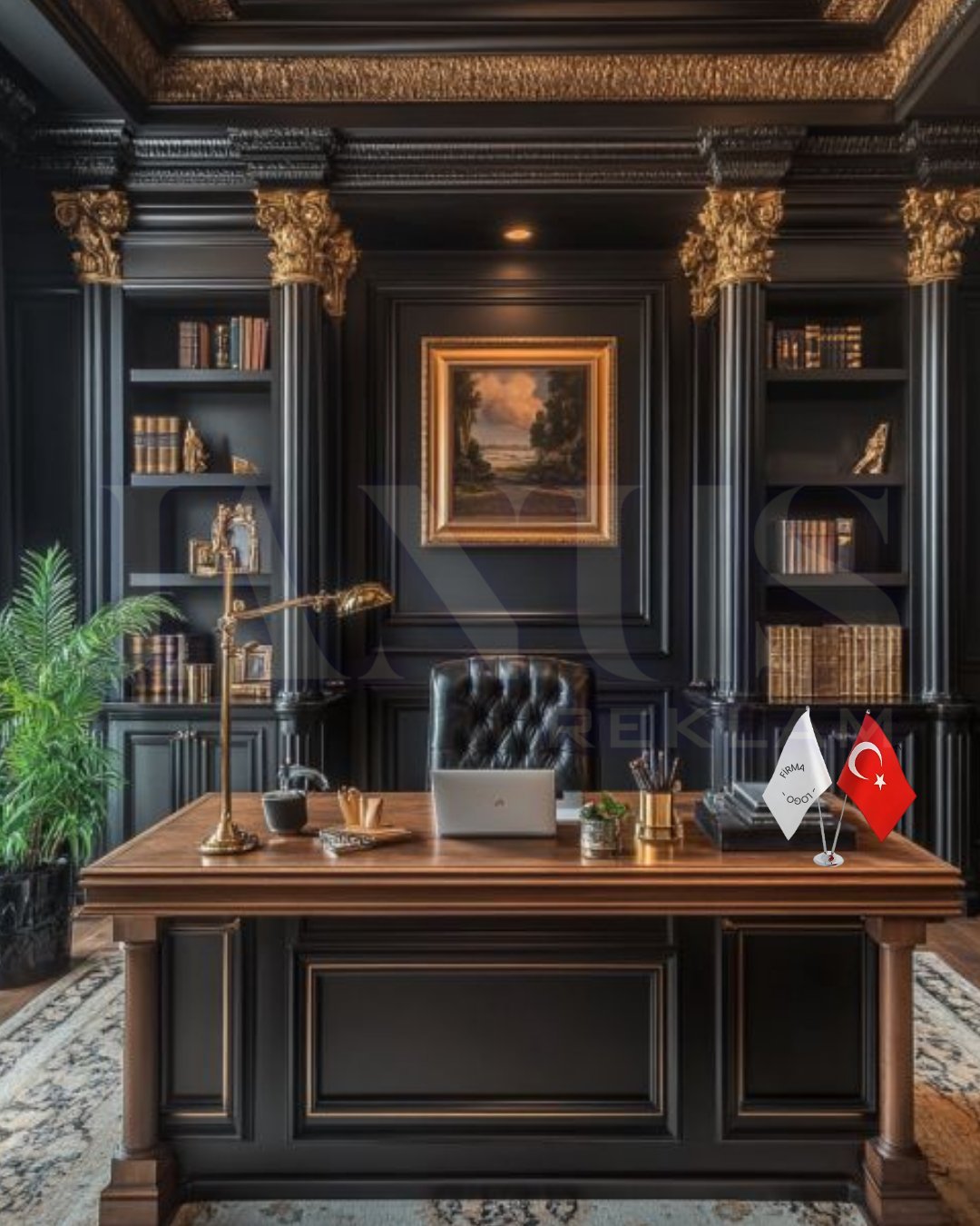 2'li Masa Bayrağı