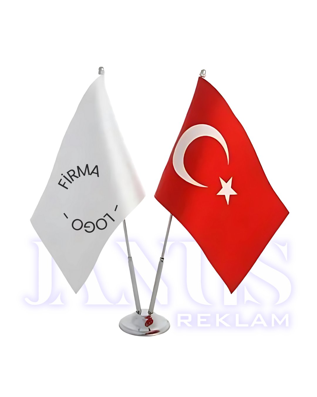 2'li Masa Bayrağı