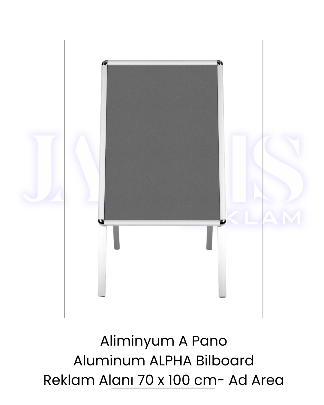 Aliminyum A Pano 70 x 100 cm