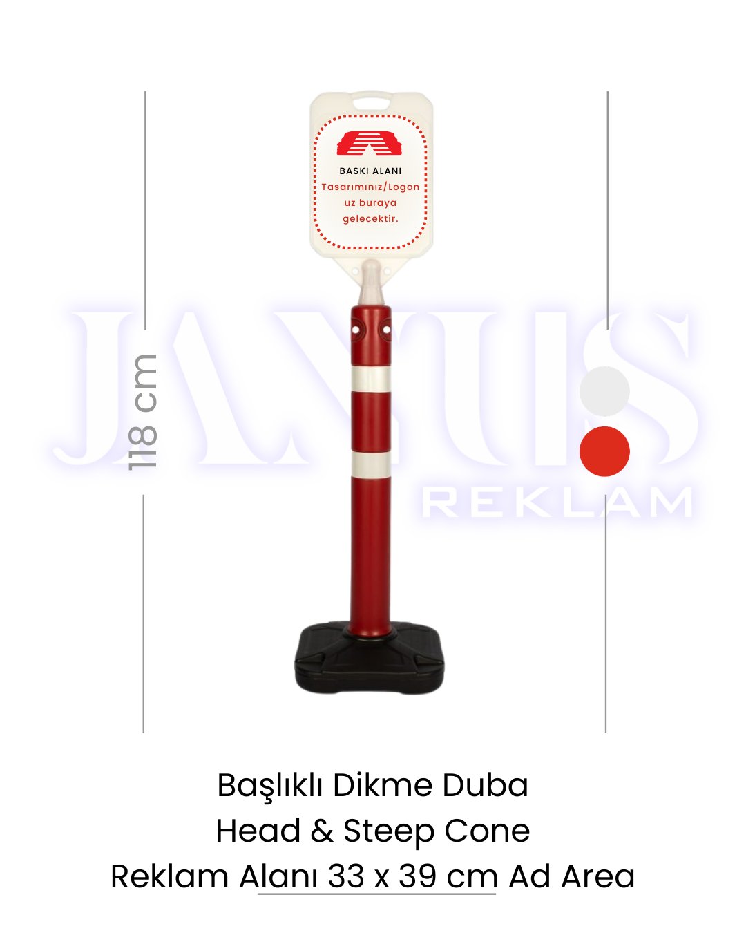 Başlıklı Dikme Duba