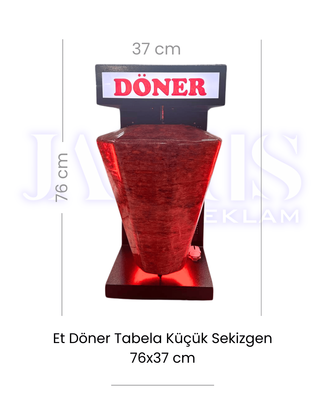 Et Döner Tabela Küçük Sekizgen
