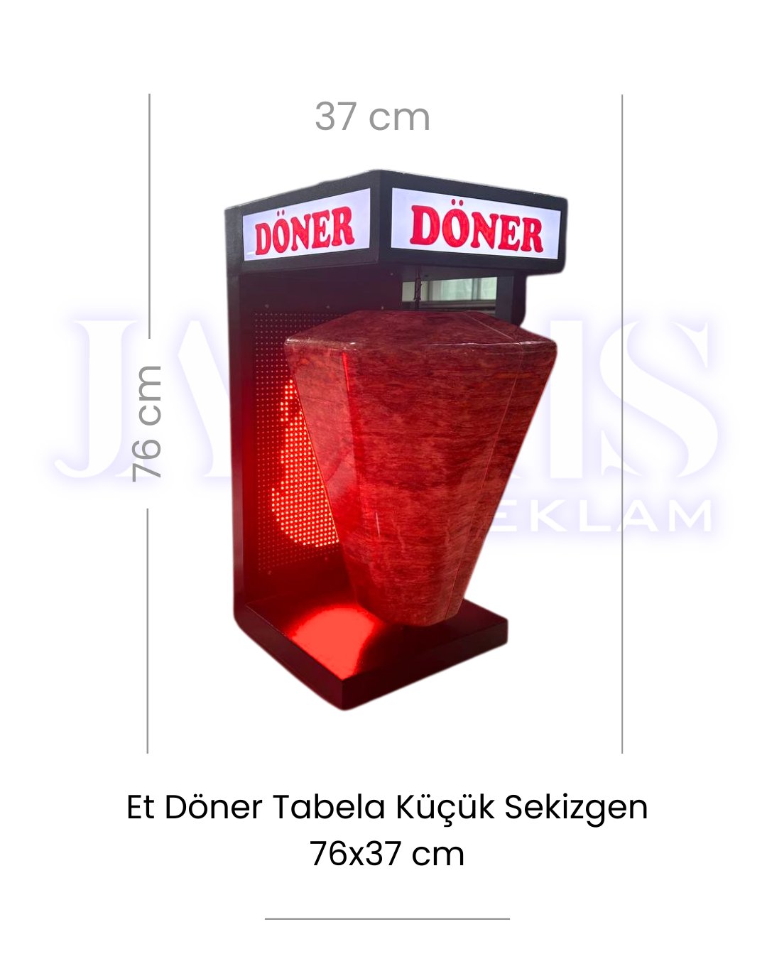 Et Döner Tabela Küçük Sekizgen