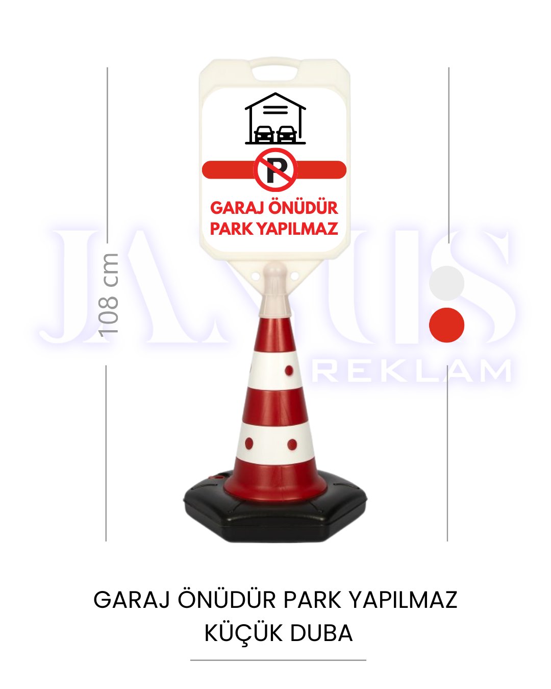 Garaj Önü Park Yapılmaz Küçük duba