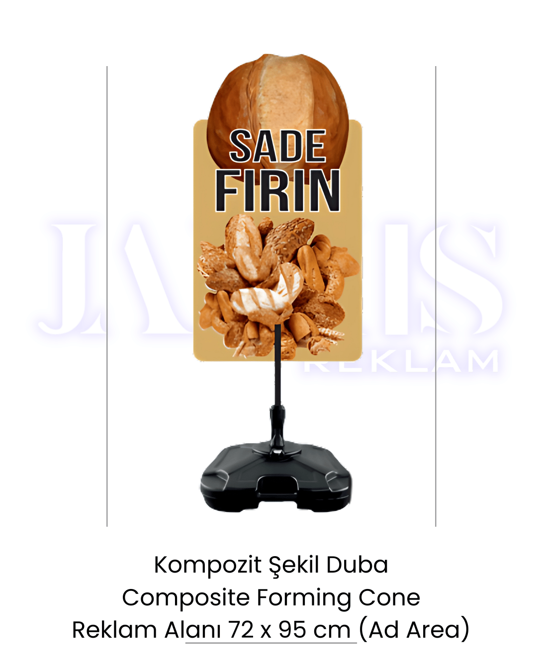 Kompozit Şekil Duba 72 x 95 cm