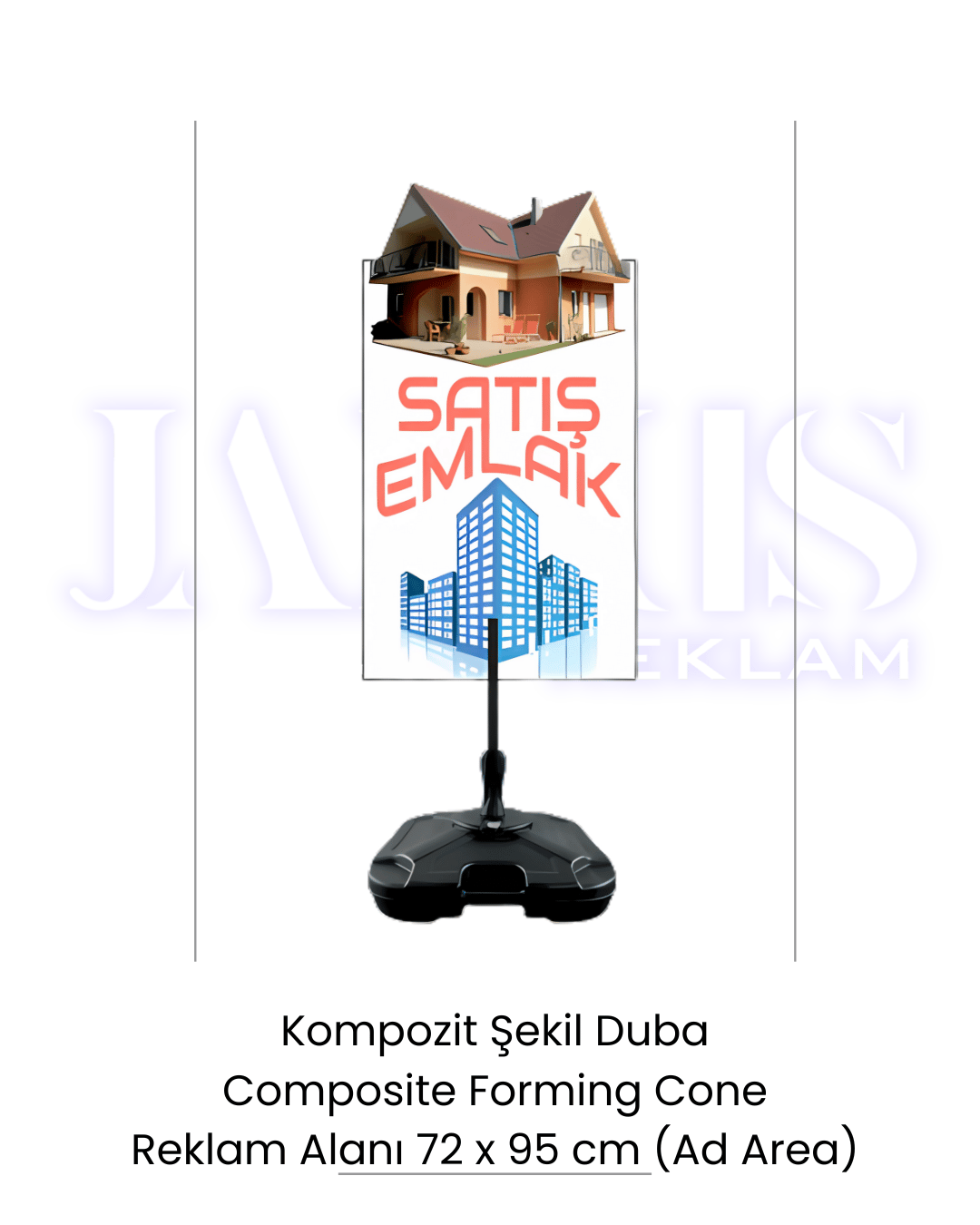 Kompozit Şekil Duba 72 x 95 cm