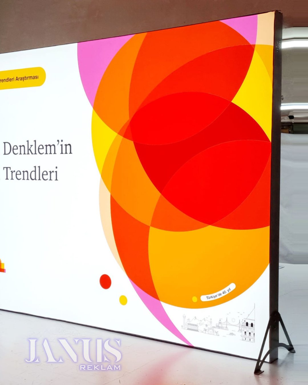 Lightbox - Çift Taraflı 10cm Profil Çift İç Mekan - Uzun kenar ölçüsü 100 cm'e kadar