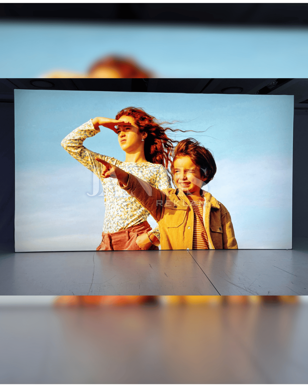 Lightbox - Çift Taraflı 10cm Profil Dış Mekan - Uzun kenar ölçüsü 100 - 200 cm arası