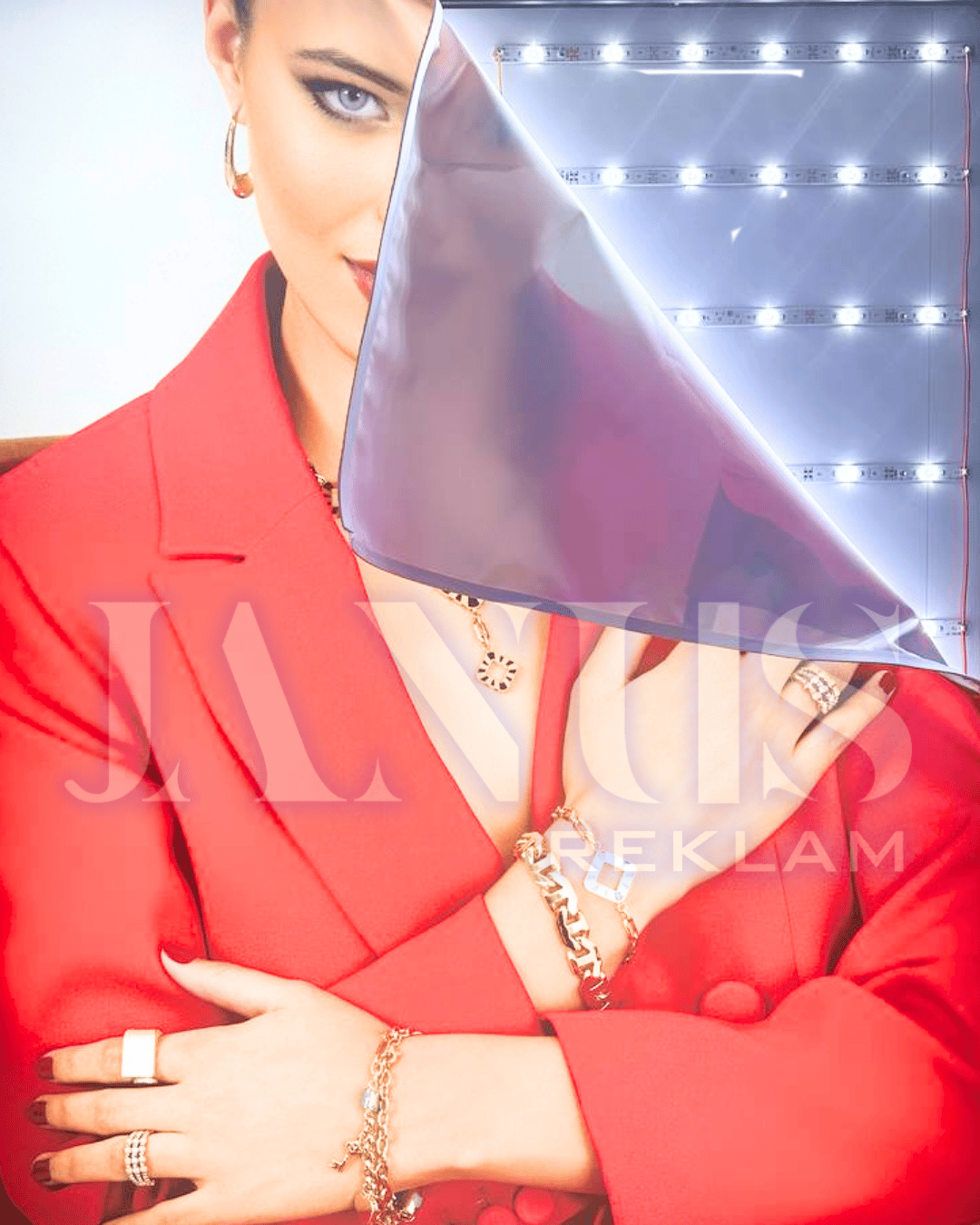 Lightbox - Çift Taraflı 10cm Profil İç Mekan - Uzun kenar ölçüsü 400 cm üzeri