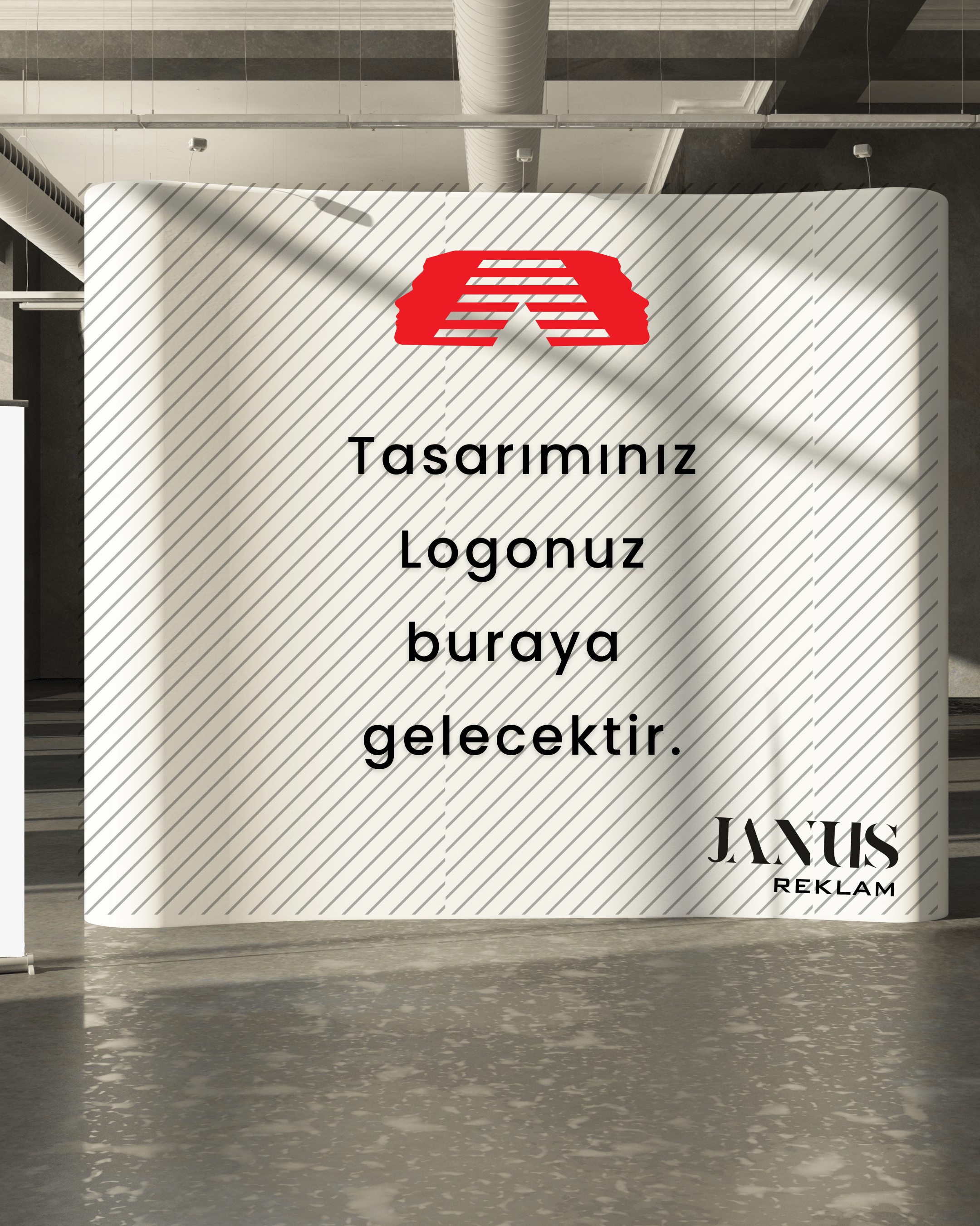Örümcek Stand 3X2 Panel, 127x180