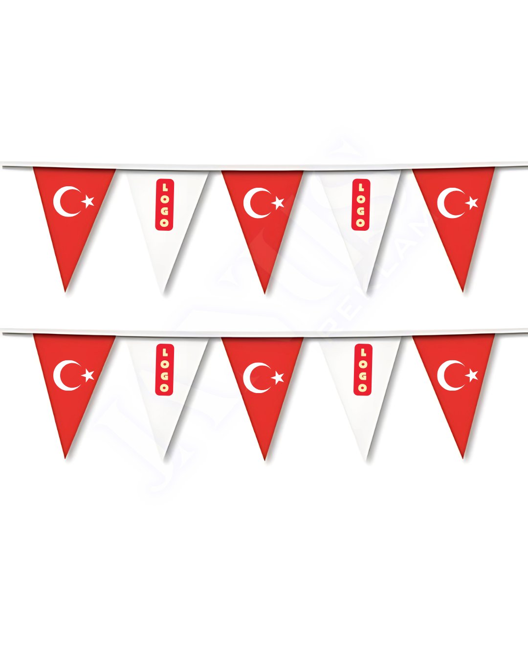Süsleme Bayrak Üçgen