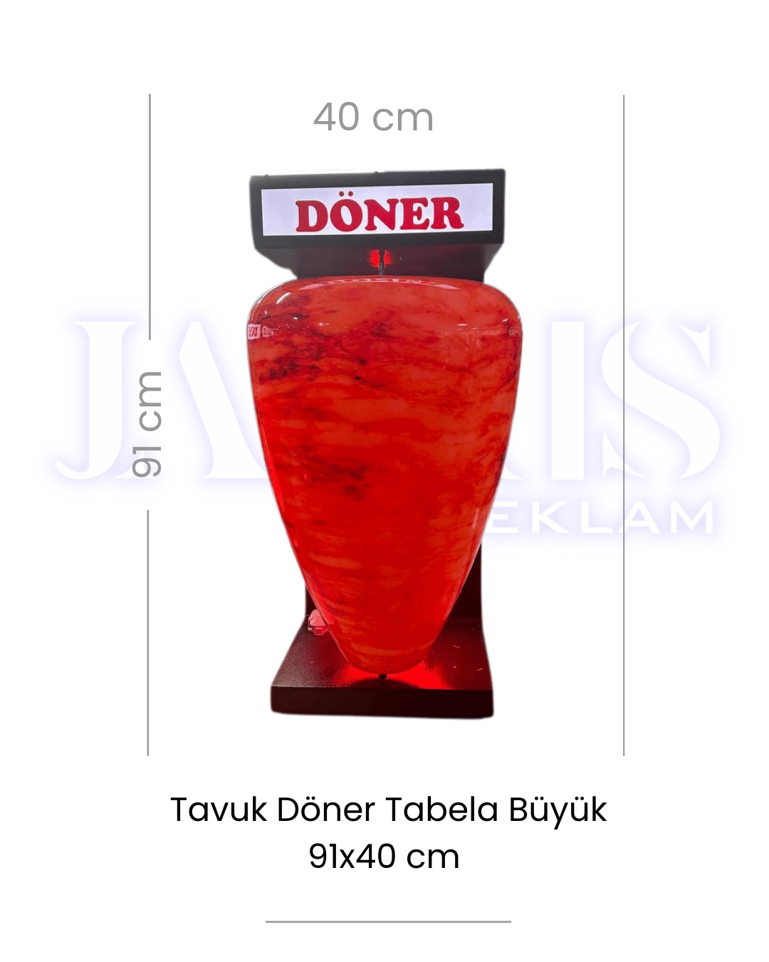 Tavuk Döner Tabela Büyük