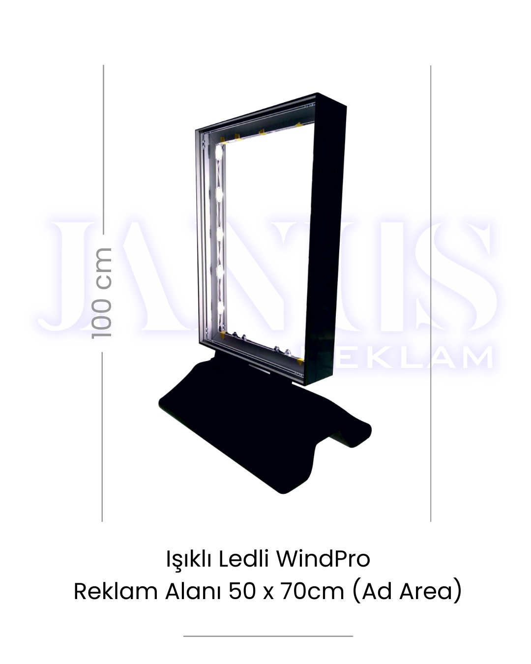 Windpro ışıklı Ledli