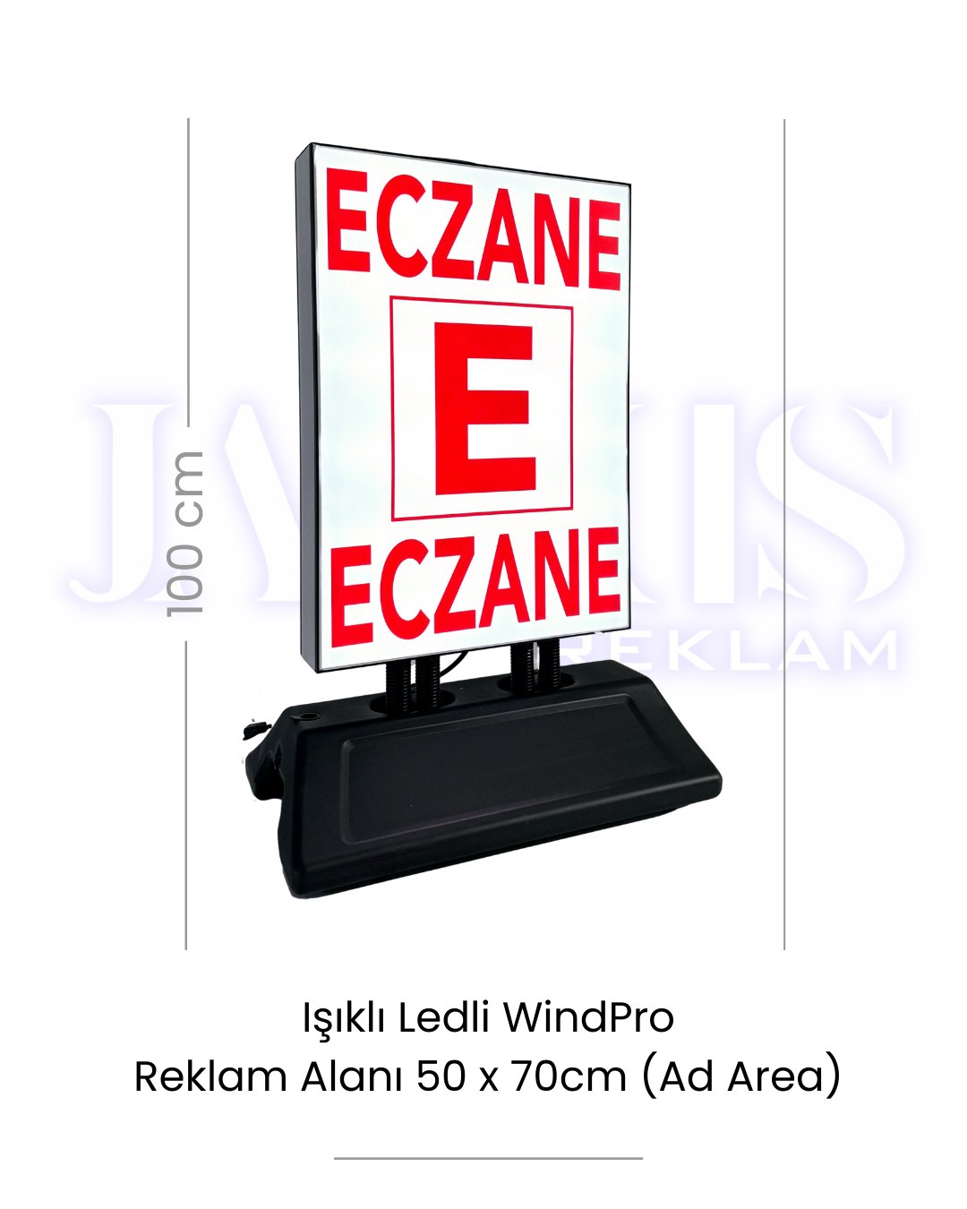 Windpro ışıklı Ledli