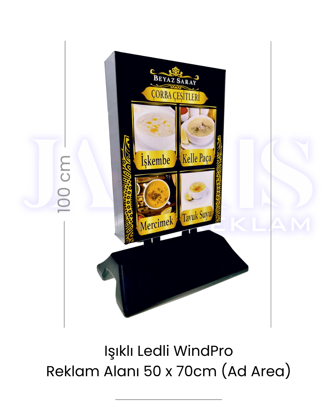 Windpro ışıklı Ledli