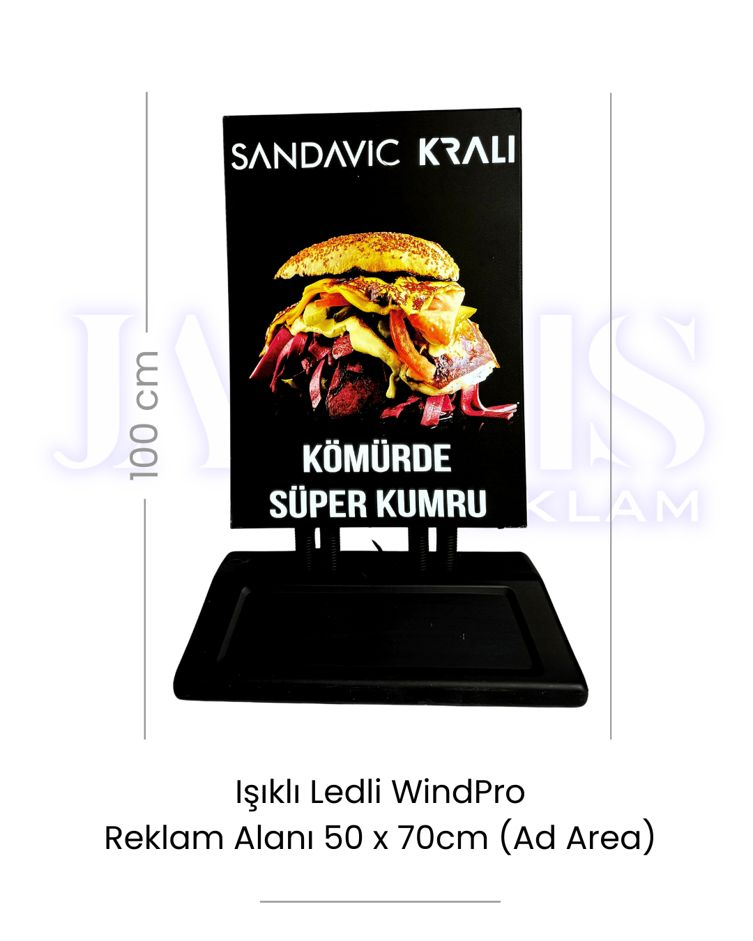 Windpro ışıklı Ledli