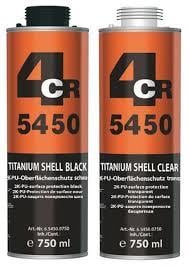 4CR Titanium Shell 5450