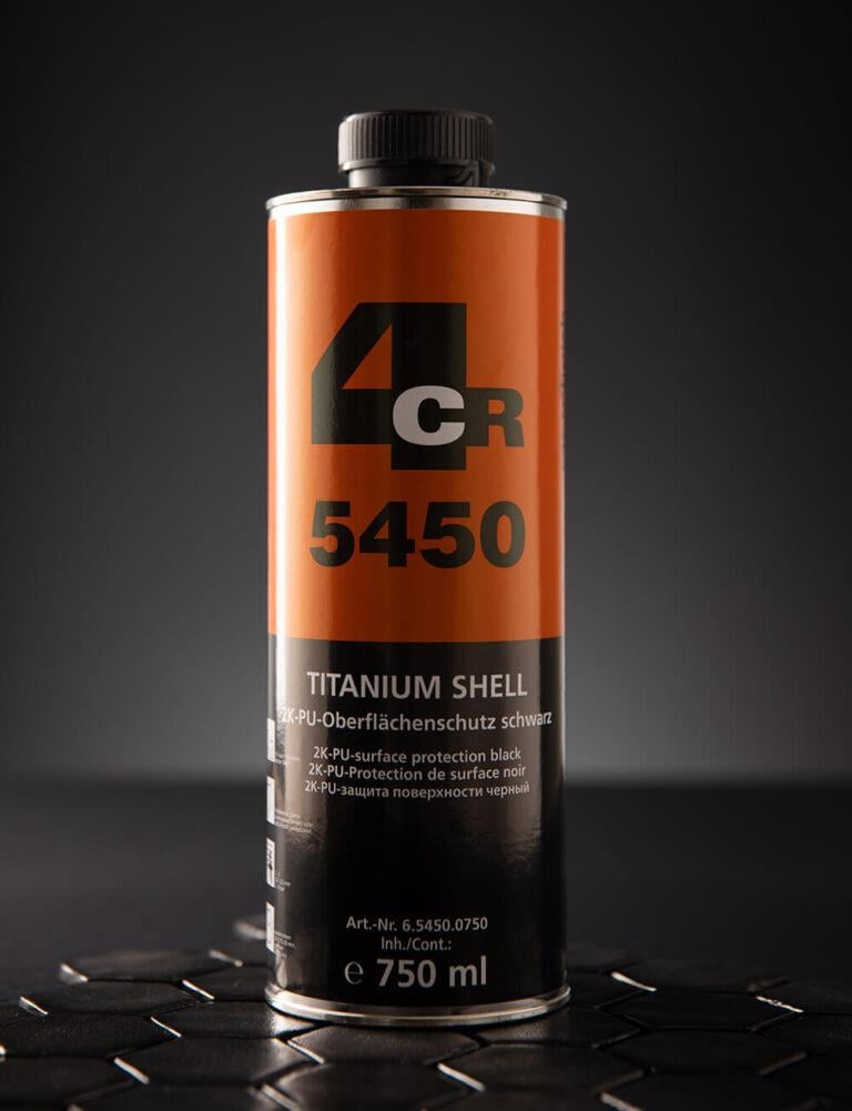 4CR Titanium Shell 5450