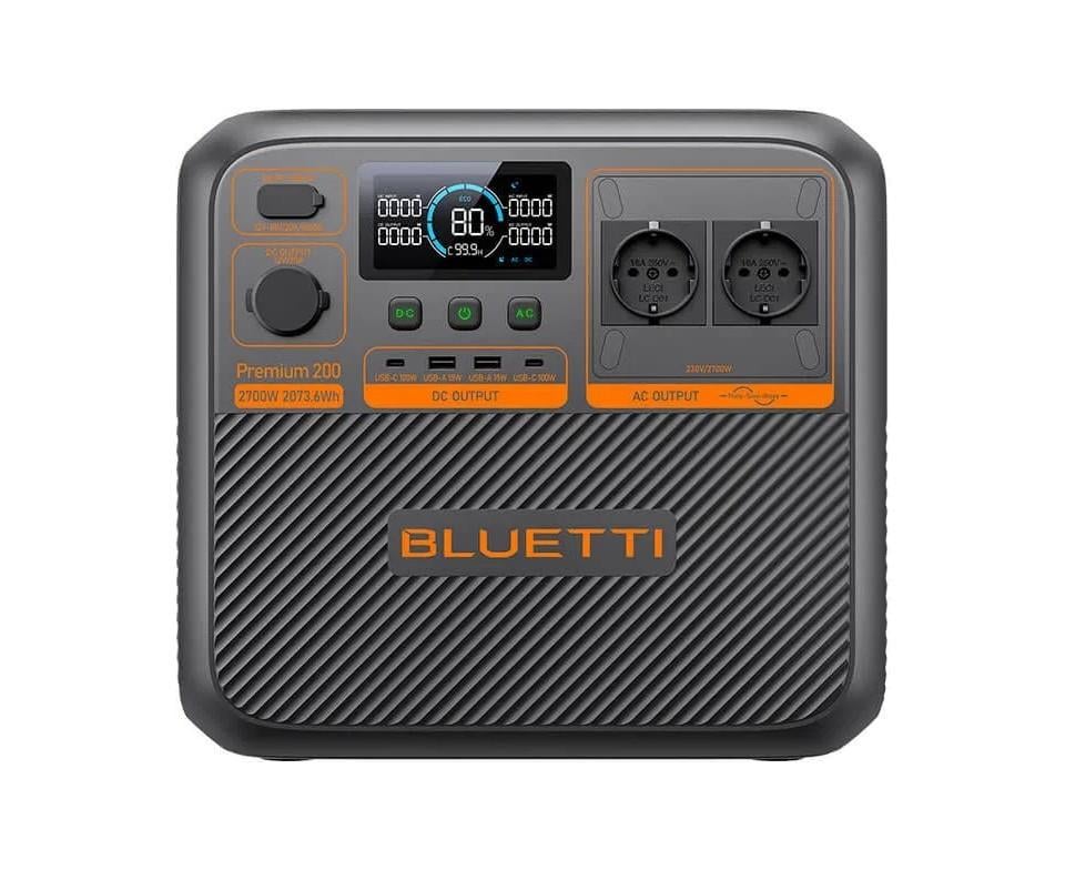 Bluetti Premium 200 V2 UPS 2073.6Wh Kapasiteli Taşınabilir Güç Kaynağı