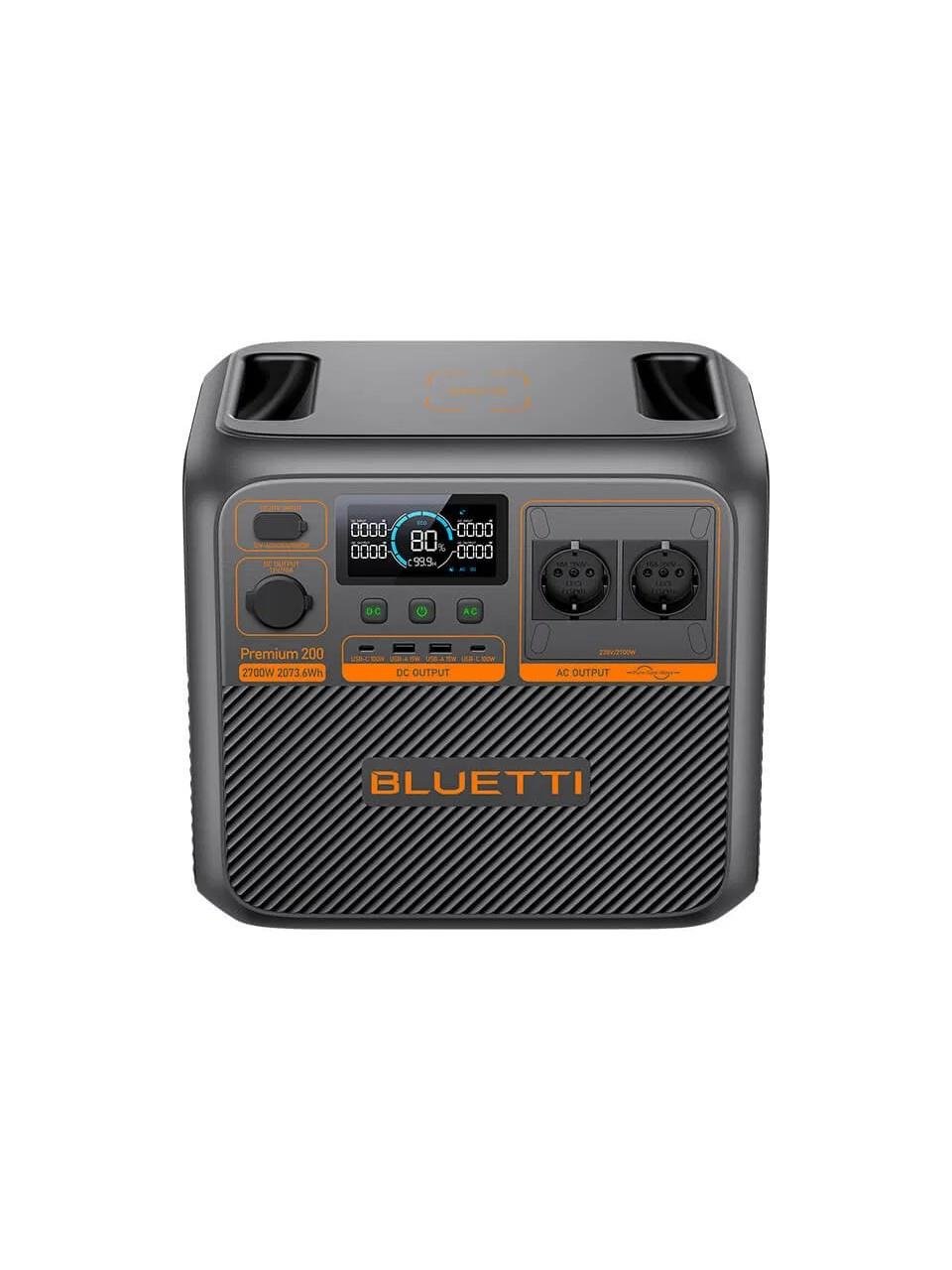 Bluetti Premium 200 V2 UPS 2073.6Wh Kapasiteli Taşınabilir Güç Kaynağı