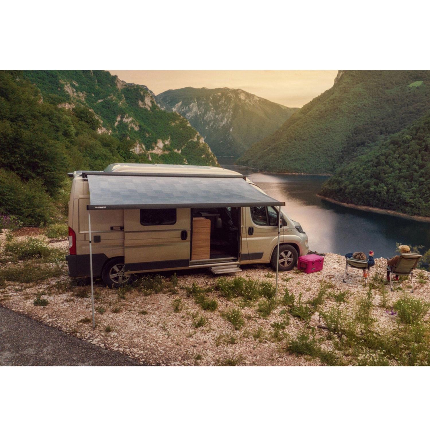 Dometic PR2000 2.60 x 2.00 Antrasit Karavan Çatı Tente